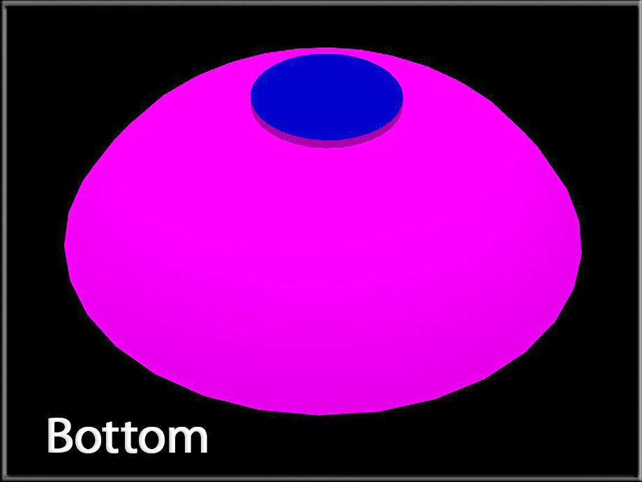  Bowl Kitchen Low-poly 3D model_3