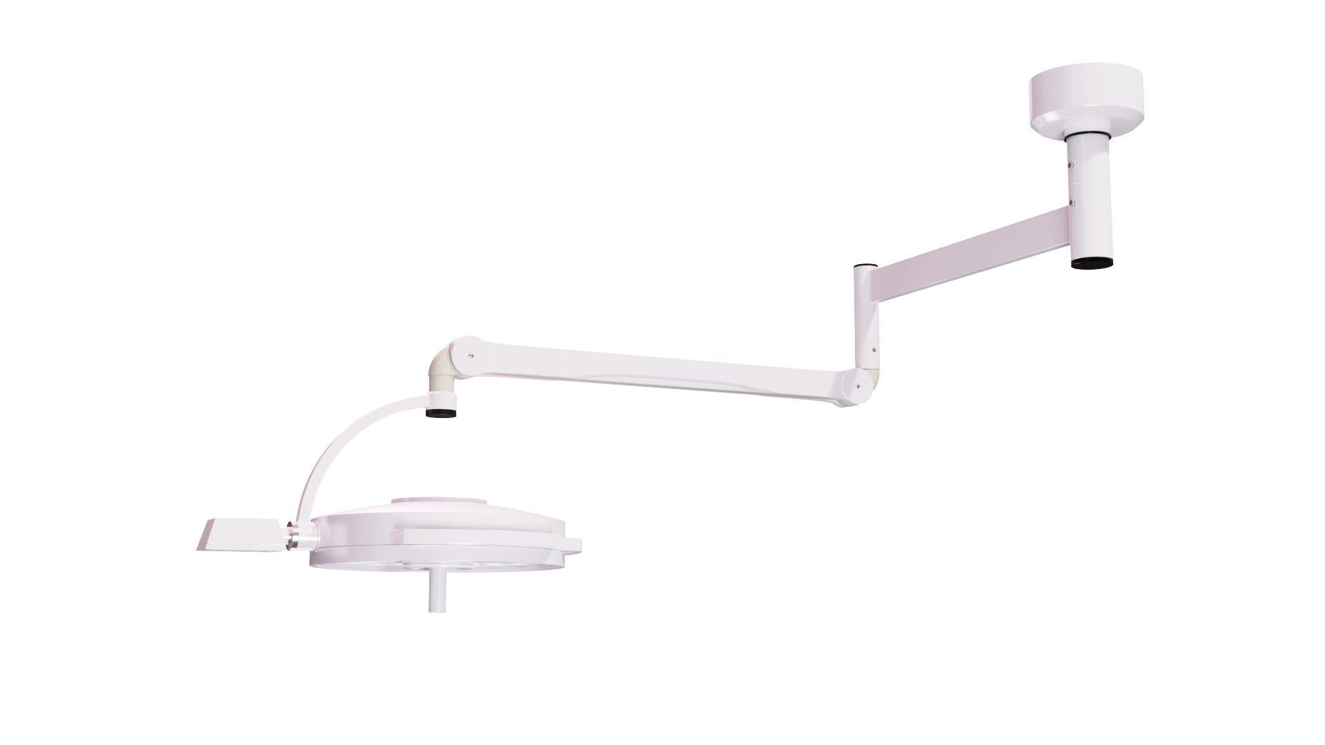 Surgical lighting 3D model_2
