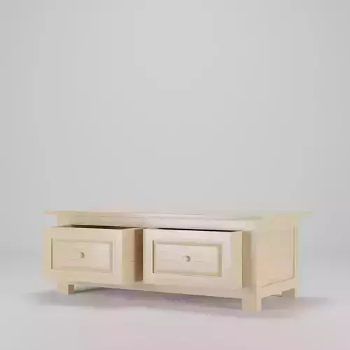 Wood Table 120 x 60 x 40 