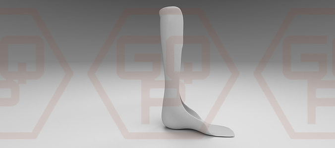 Orthopedic corset  and Afo  3D Model Collection