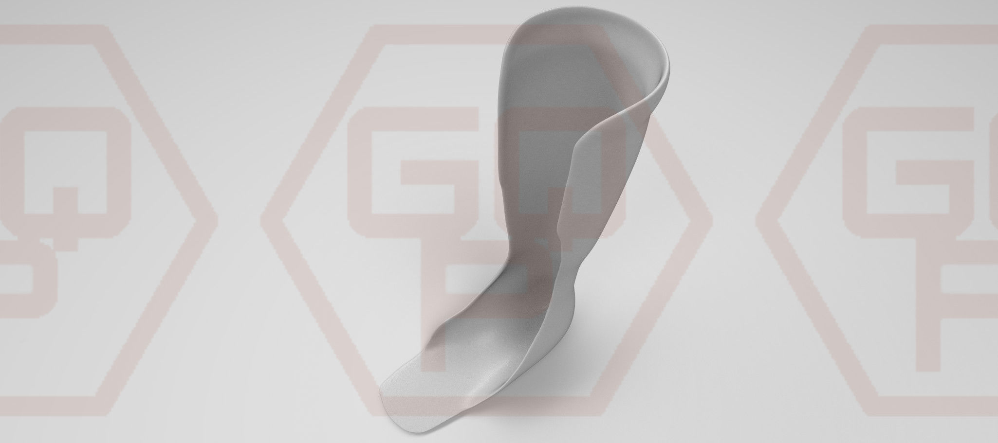 Orthopedic corset and Afo 3D Model Collection_3