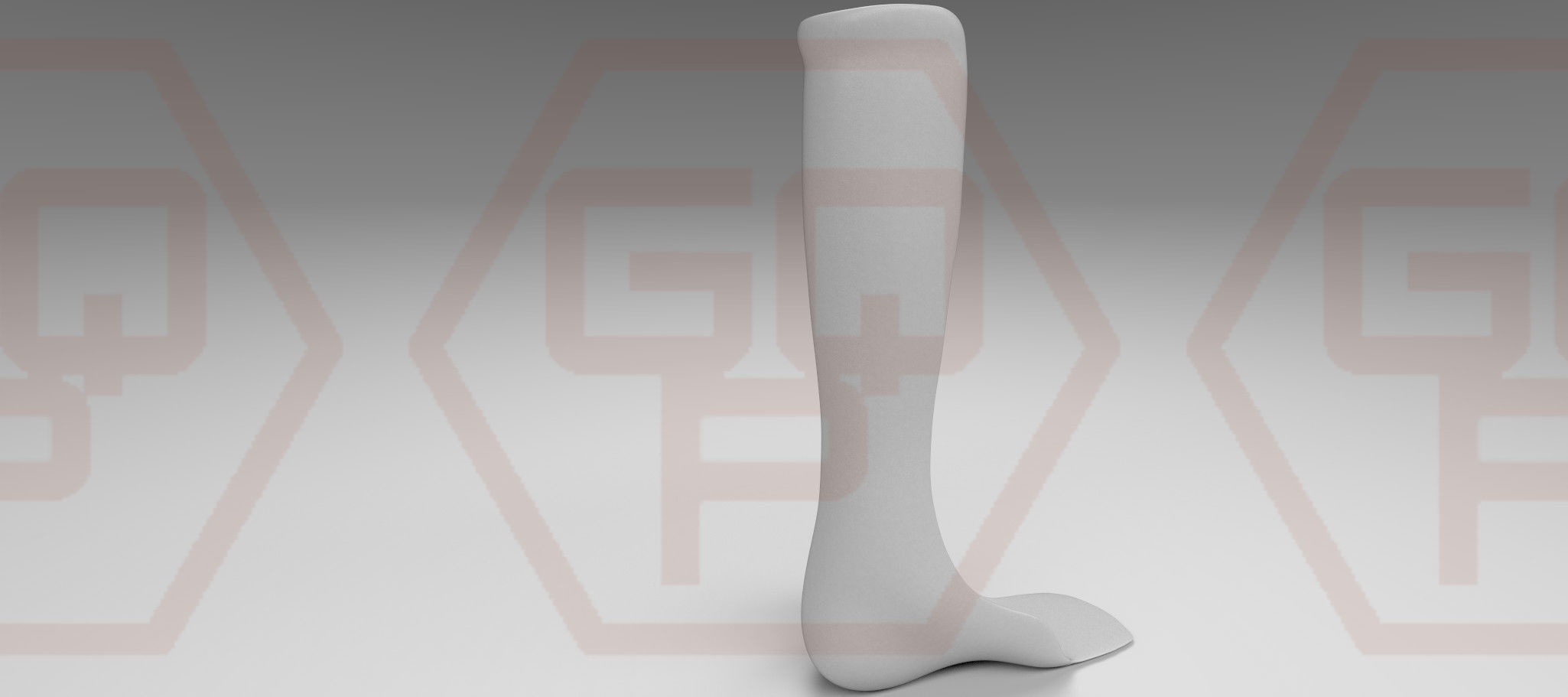 Orthopedic corset and Afo 3D Model Collection_4