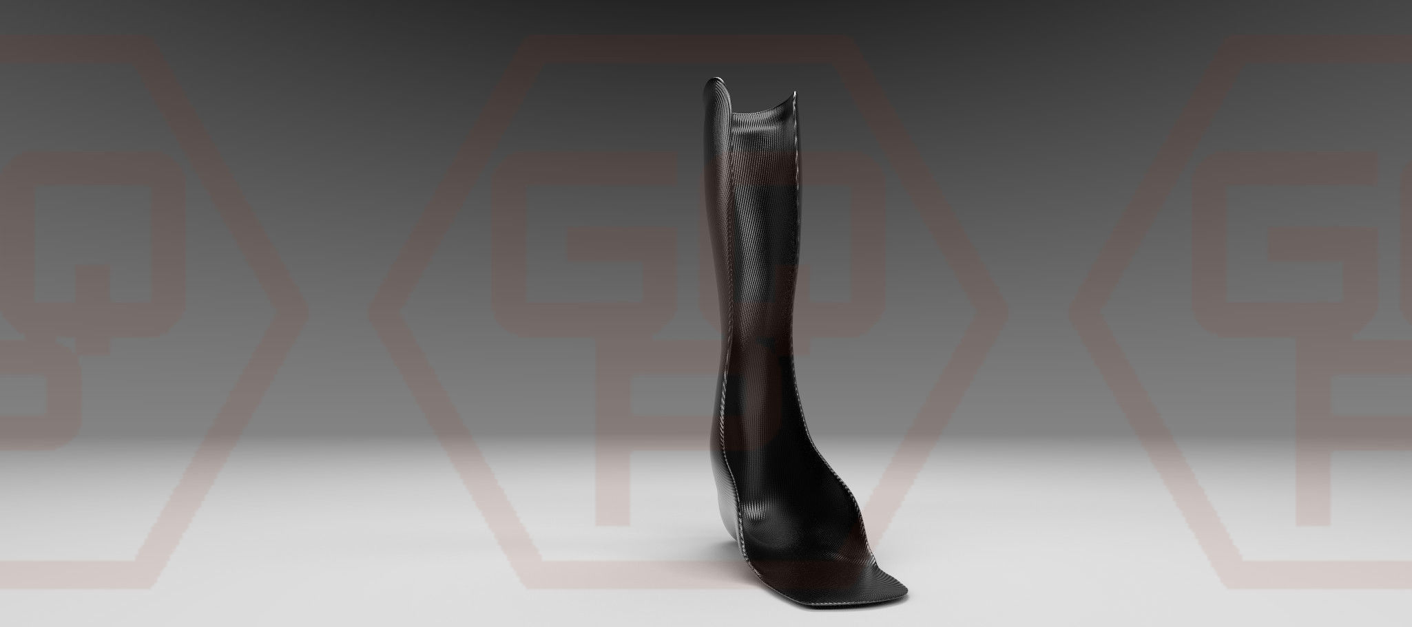 Orthopedic corset and Afo 3D Model Collection_19