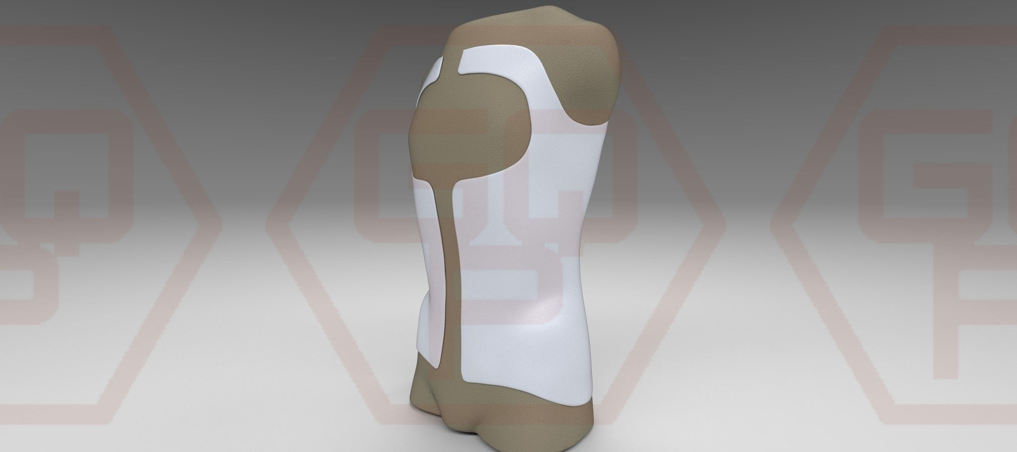 Orthopedic corset and Afo 3D Model Collection_13