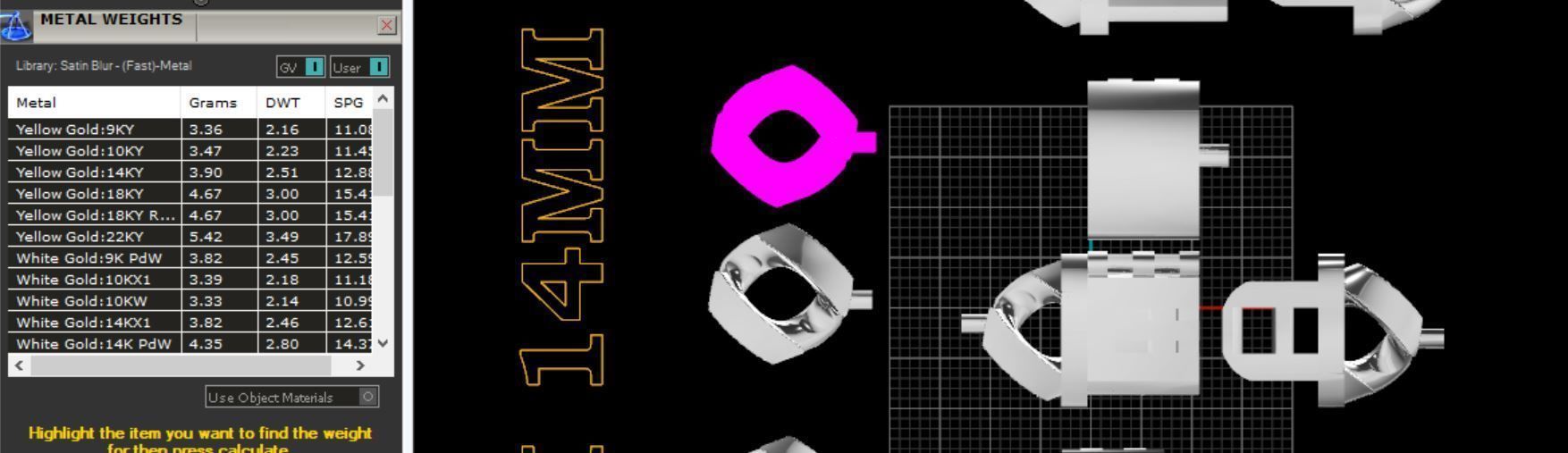 cuban chain and lock NEW  FASHION  STL  3D model_10