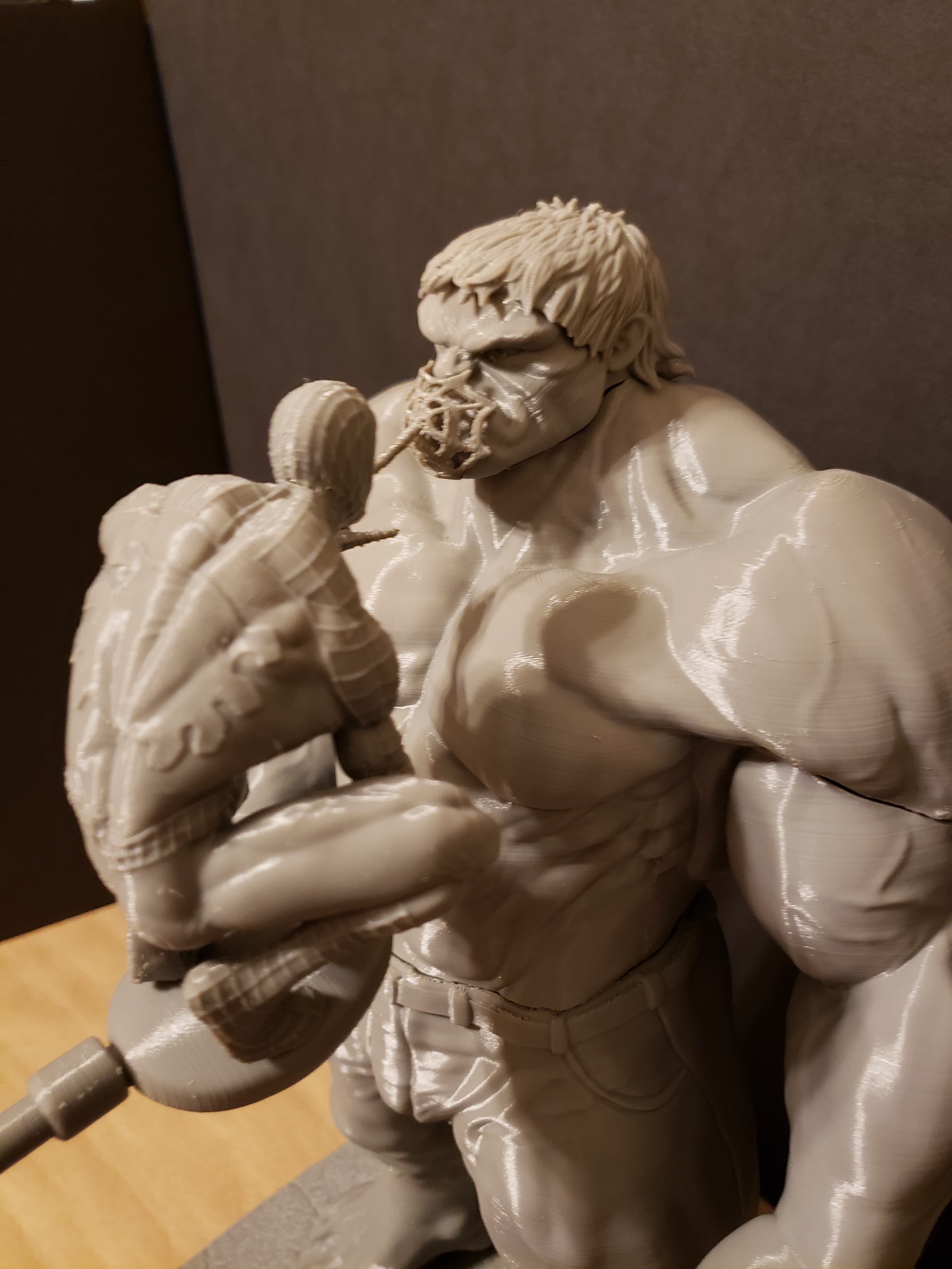 Fan Art - Hulk and Spider Man Diorama 3D print model_7