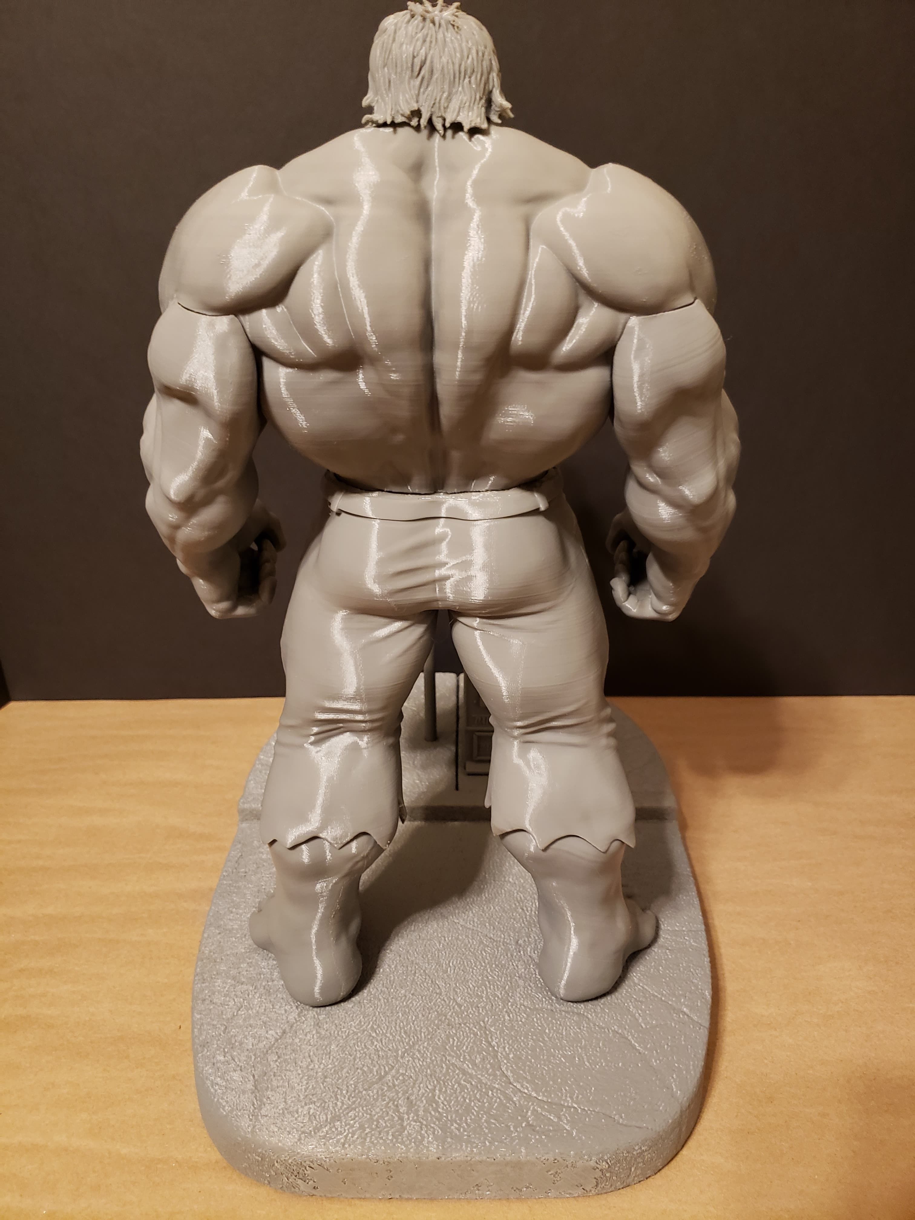 Fan Art - Hulk and Spider Man Diorama 3D print model_5