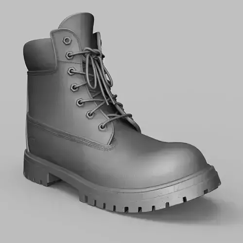Timberland boot 3D model
