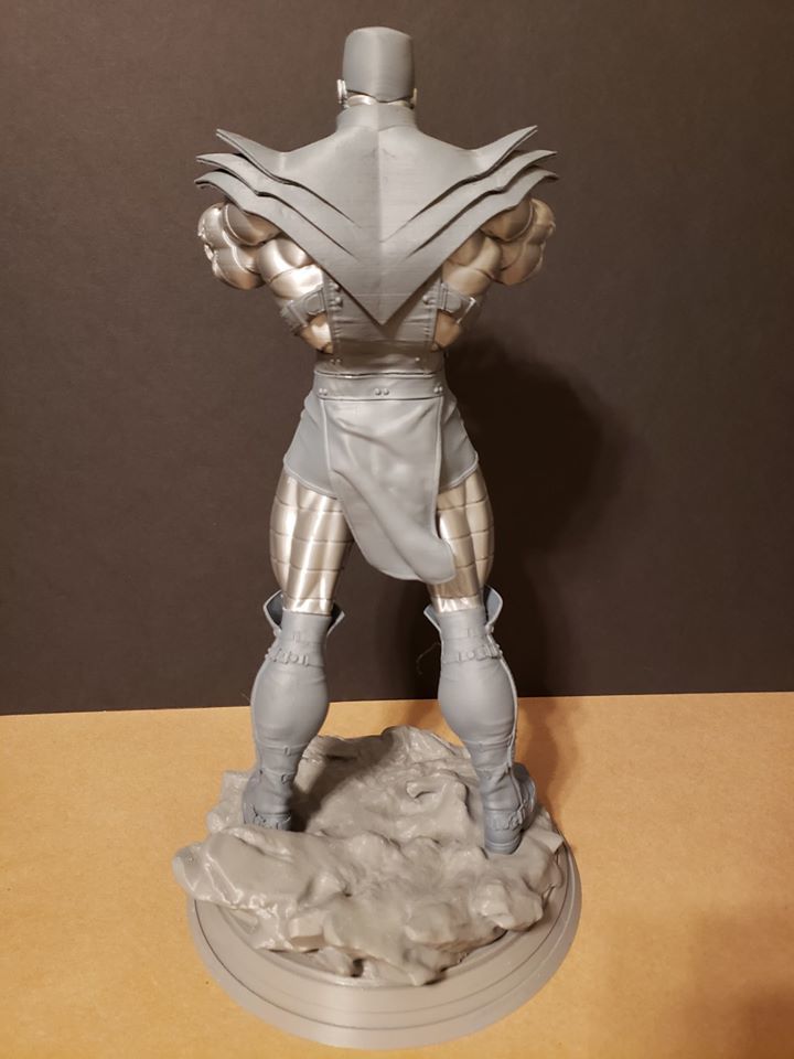 Fan Art - Phoenix Force Colossus 3D print model_12