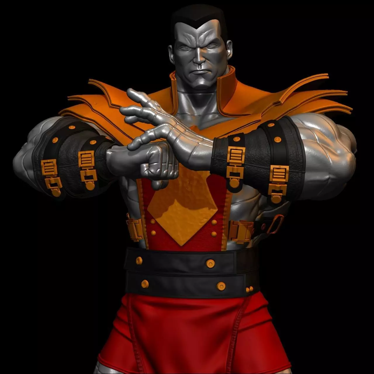 Fan Art - Phoenix Force Colossus 3D print model_0