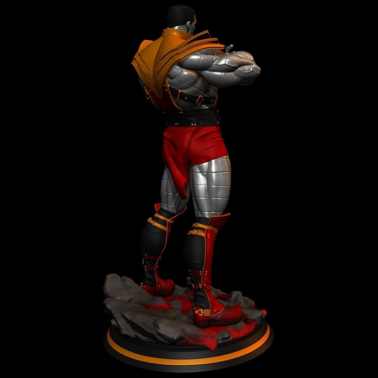 Fan Art - Phoenix Force Colossus 3D print model_5