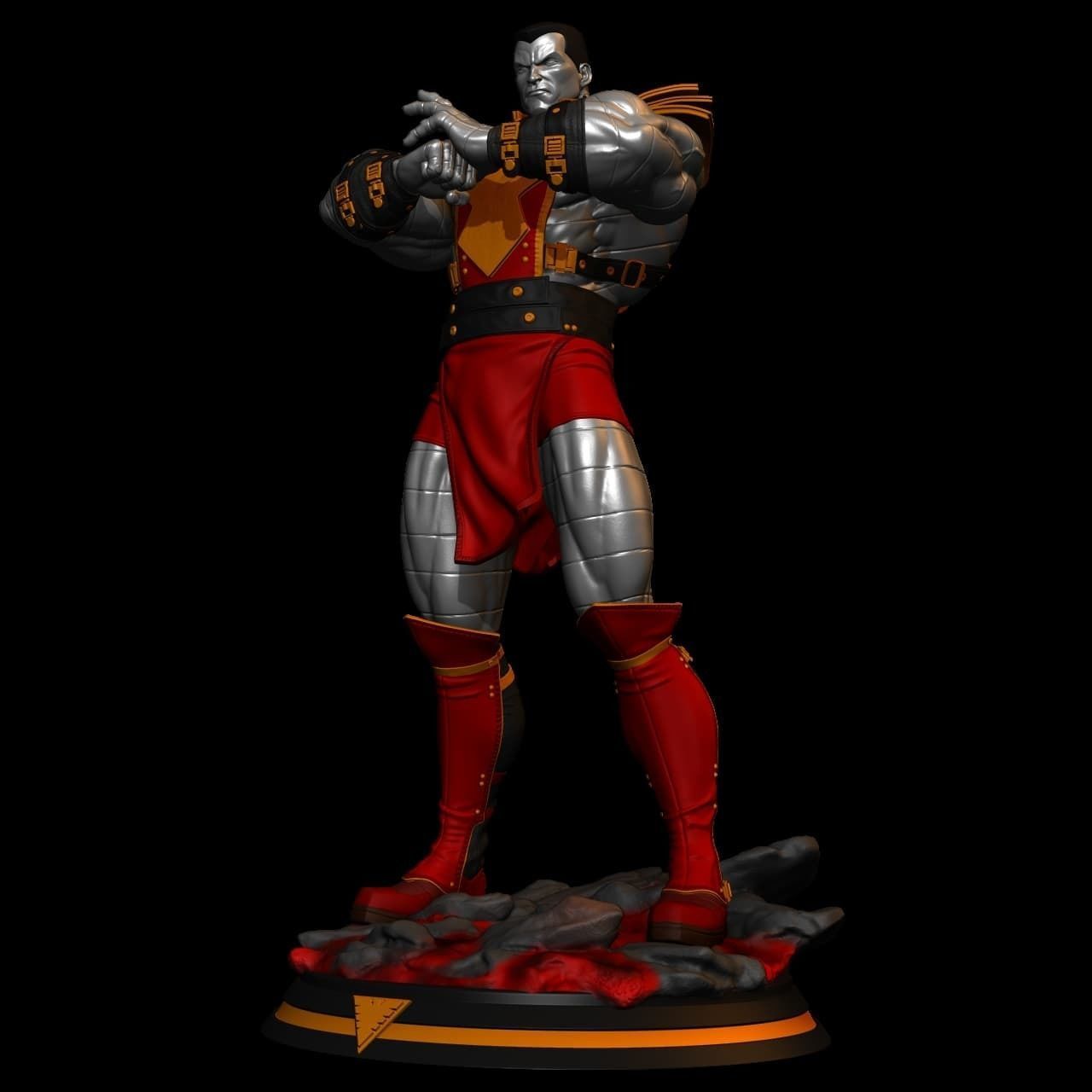 Fan Art - Phoenix Force Colossus 3D print model_3