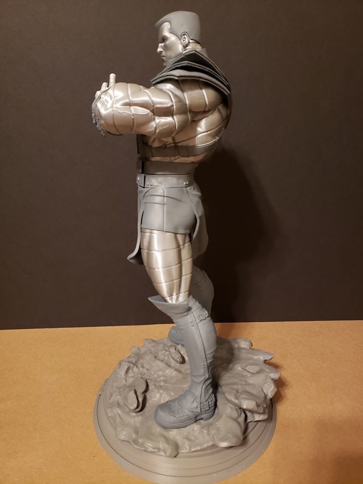 Fan Art - Phoenix Force Colossus 3D print model_10