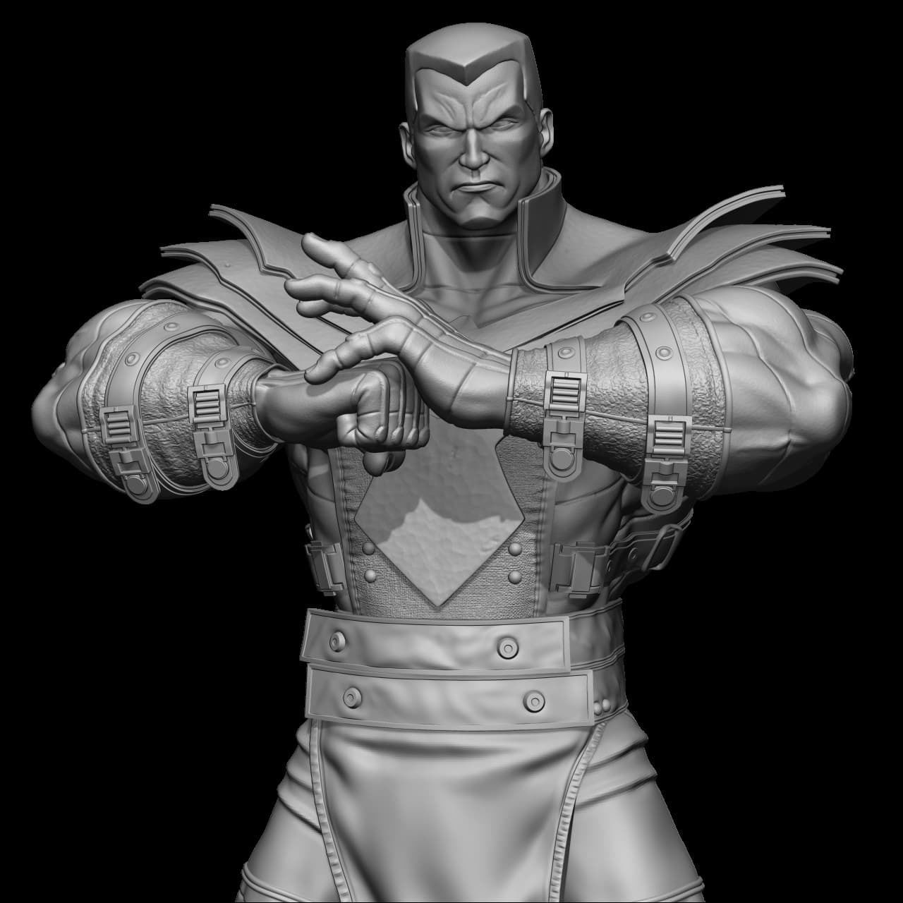 Fan Art - Phoenix Force Colossus 3D print model_8
