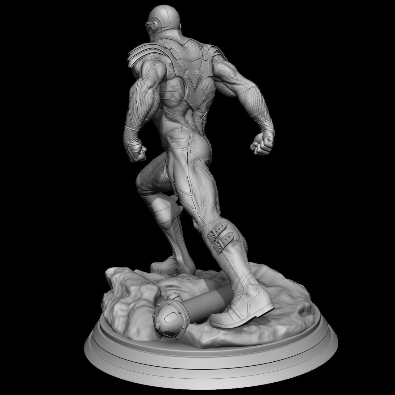 Fan Art - Phoenix Force Cyclops 3D print model_12