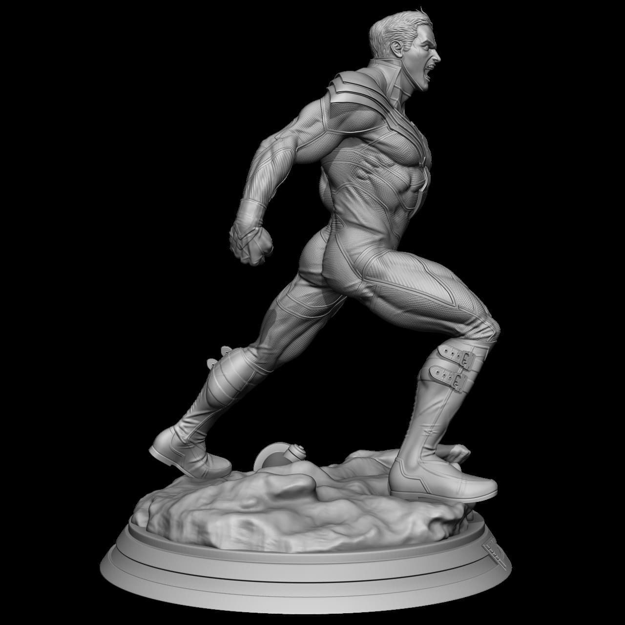 Fan Art - Phoenix Force Cyclops 3D print model_10