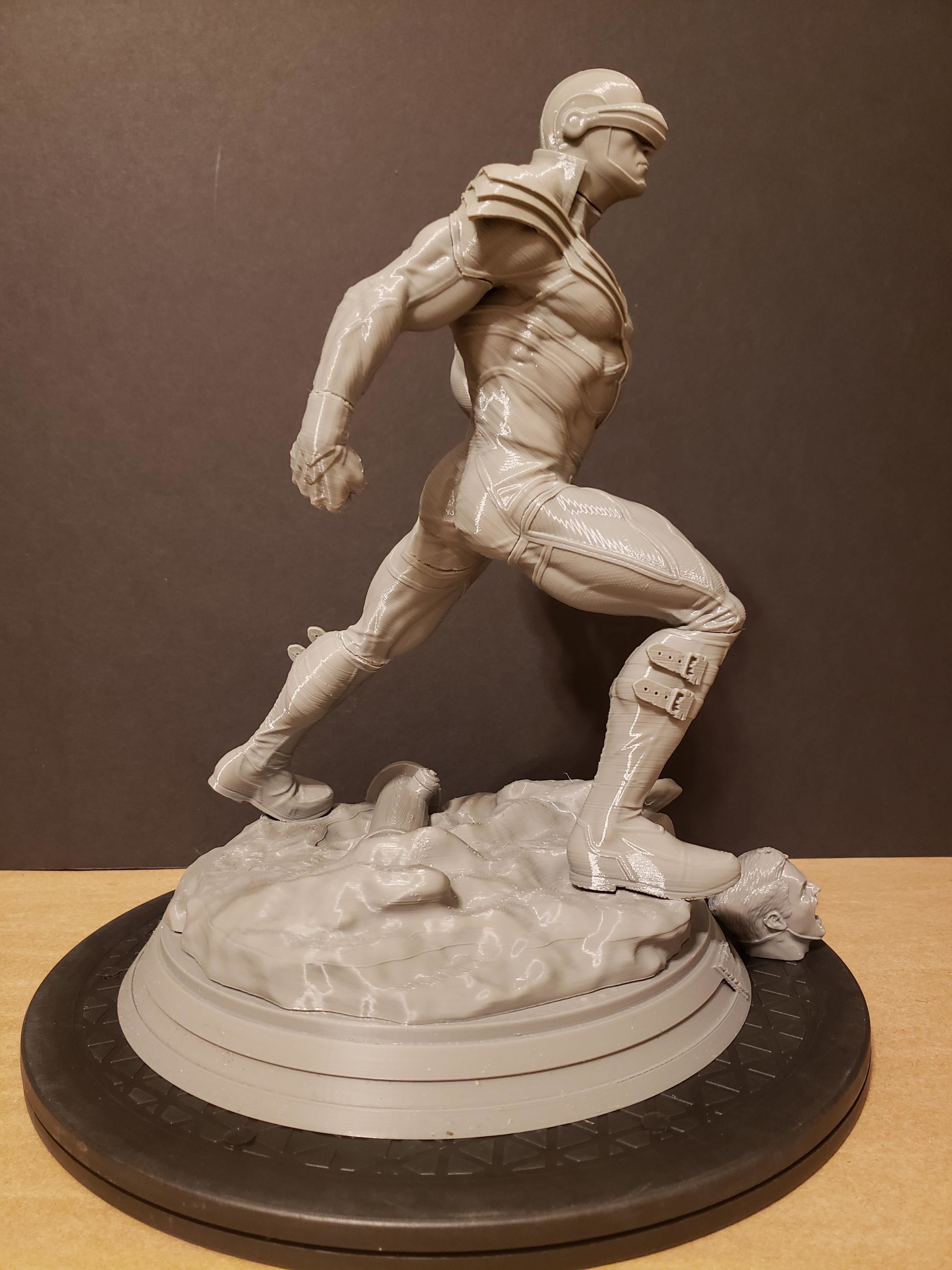 Fan Art - Phoenix Force Cyclops 3D print model_18