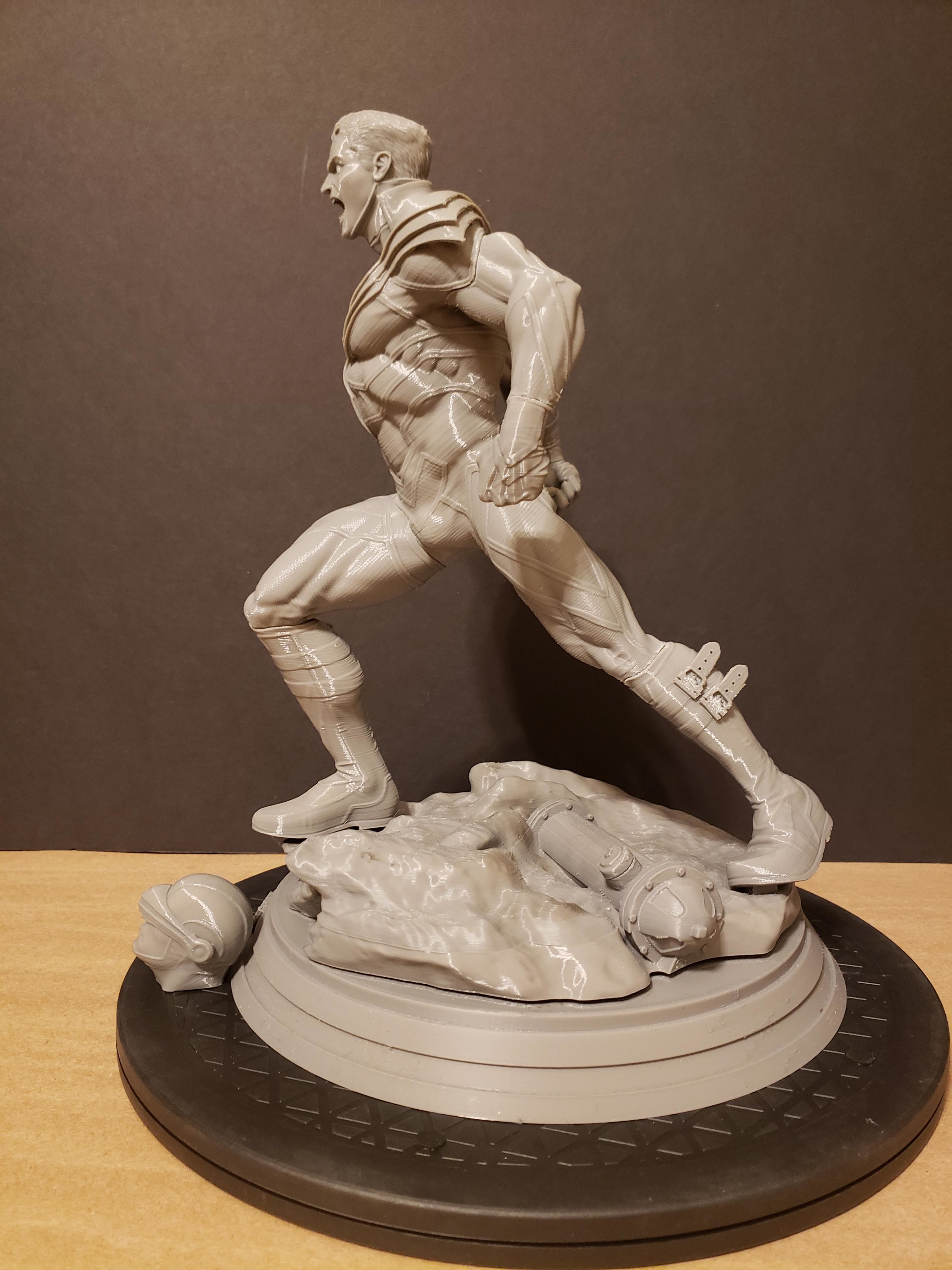 Fan Art - Phoenix Force Cyclops 3D print model_17