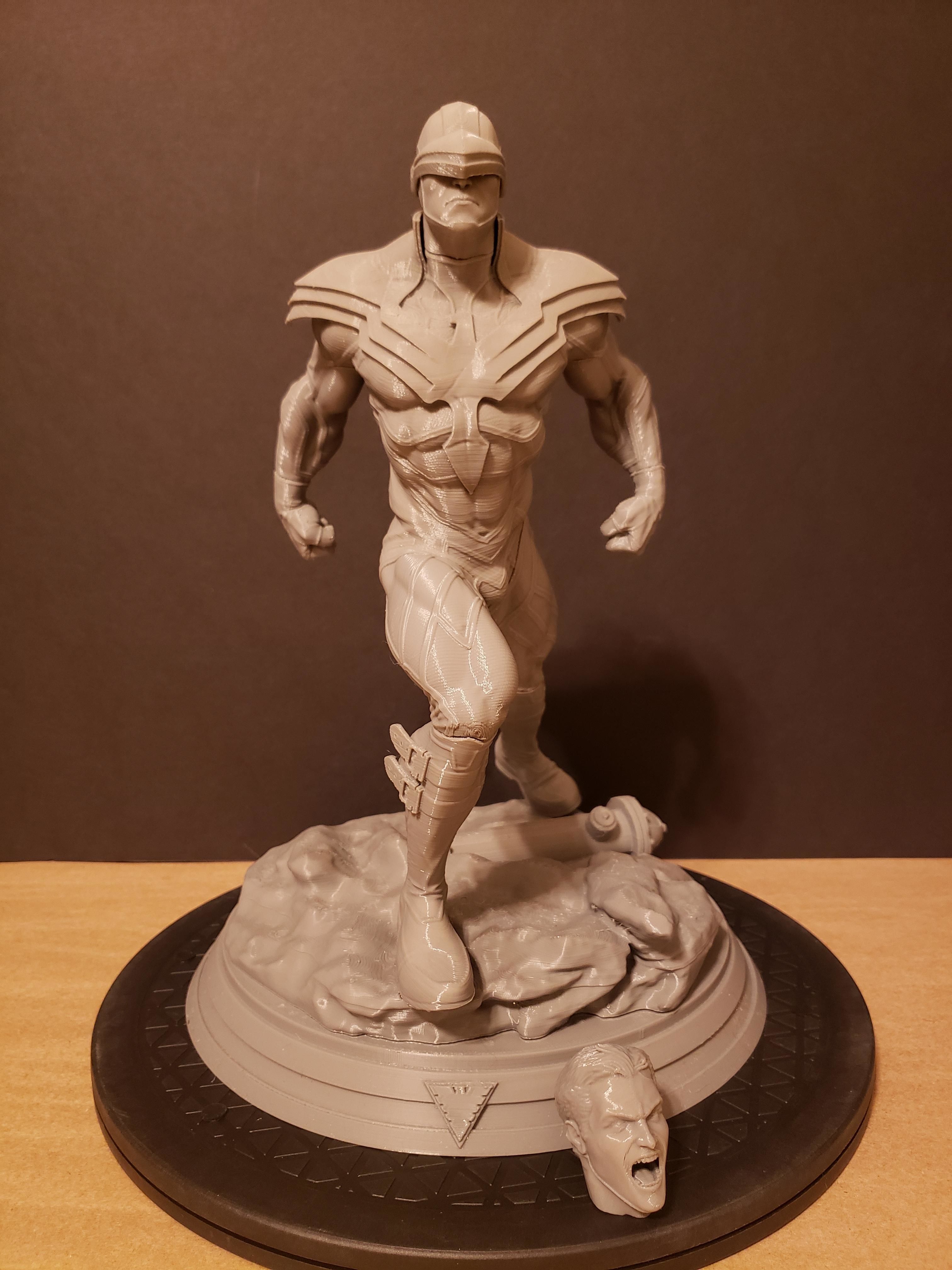 Fan Art - Phoenix Force Cyclops 3D print model_15