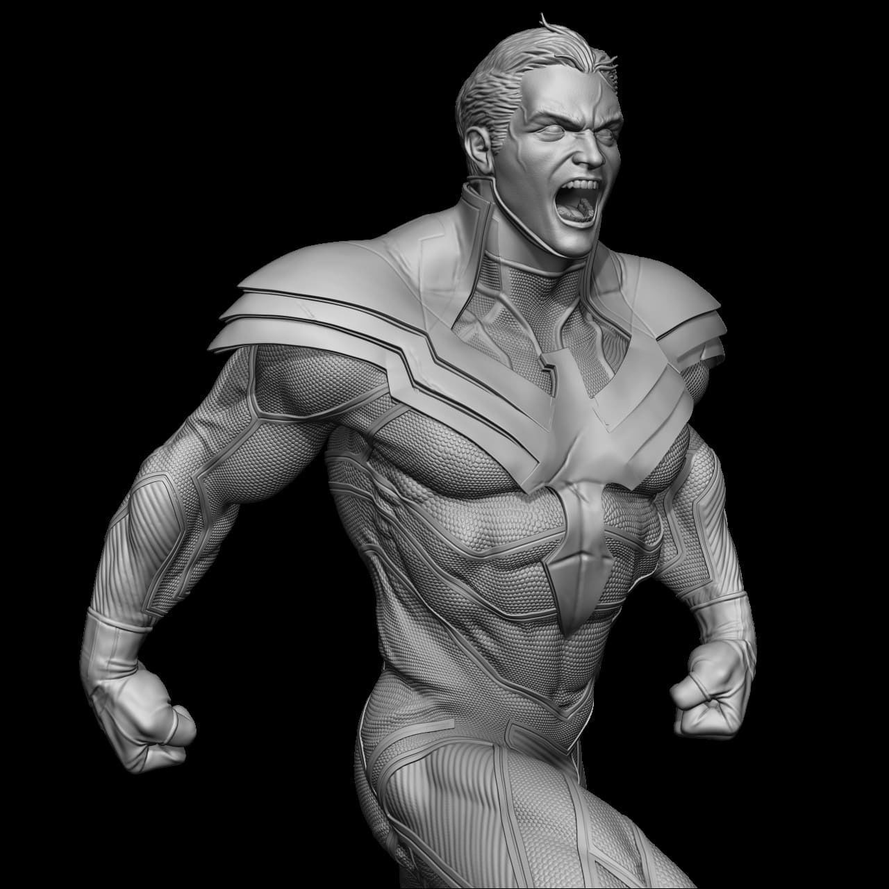 Fan Art - Phoenix Force Cyclops 3D print model_9