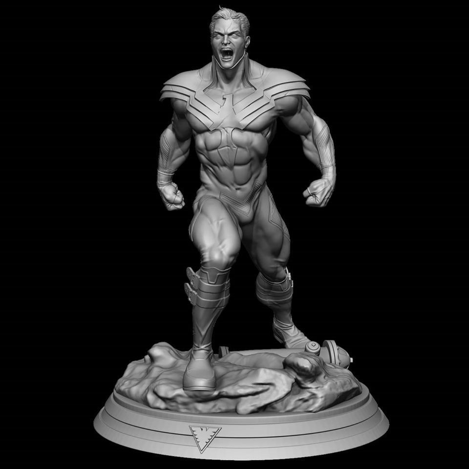 Fan Art - Phoenix Force Cyclops 3D print model_1