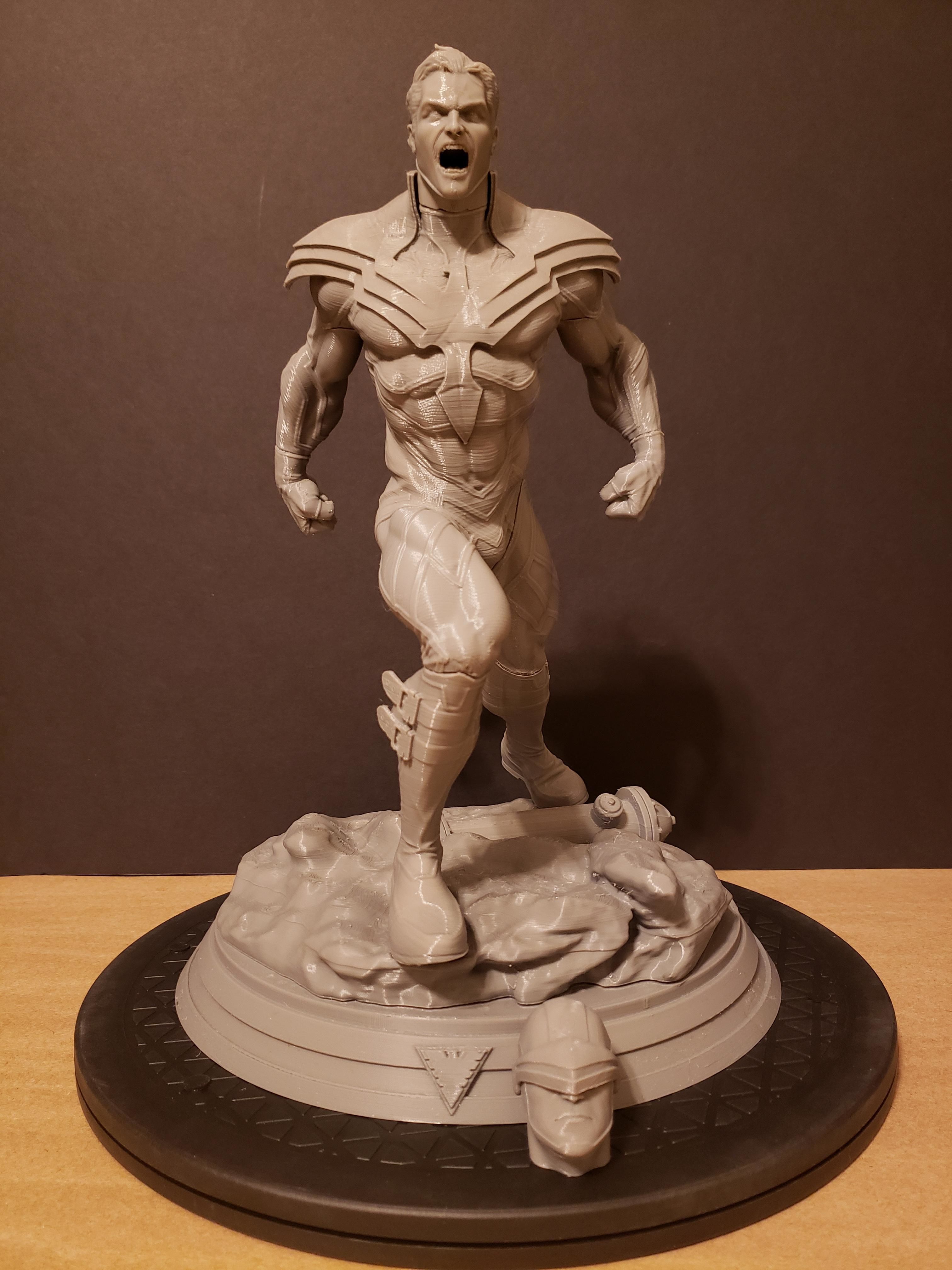 Fan Art - Phoenix Force Cyclops 3D print model_14