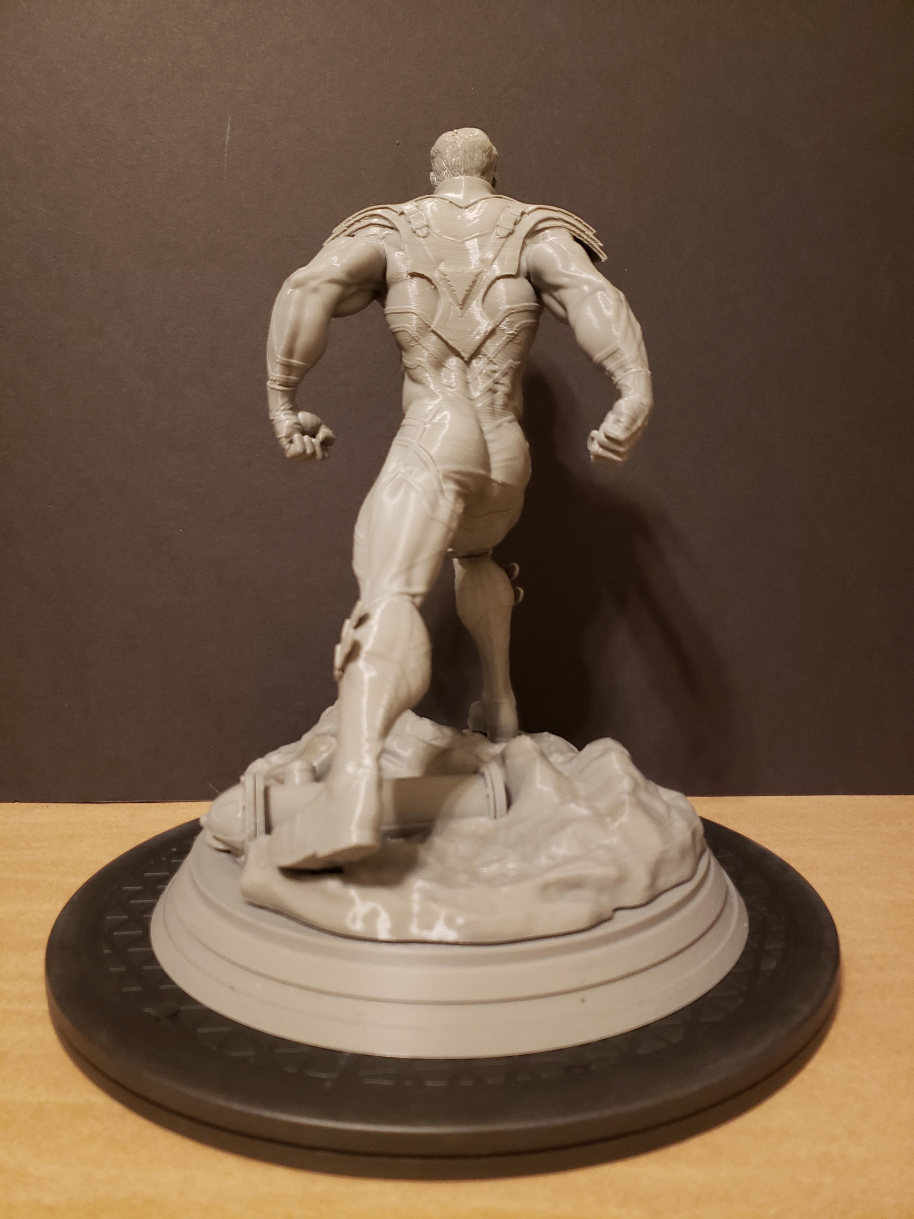 Fan Art - Phoenix Force Cyclops 3D print model_16