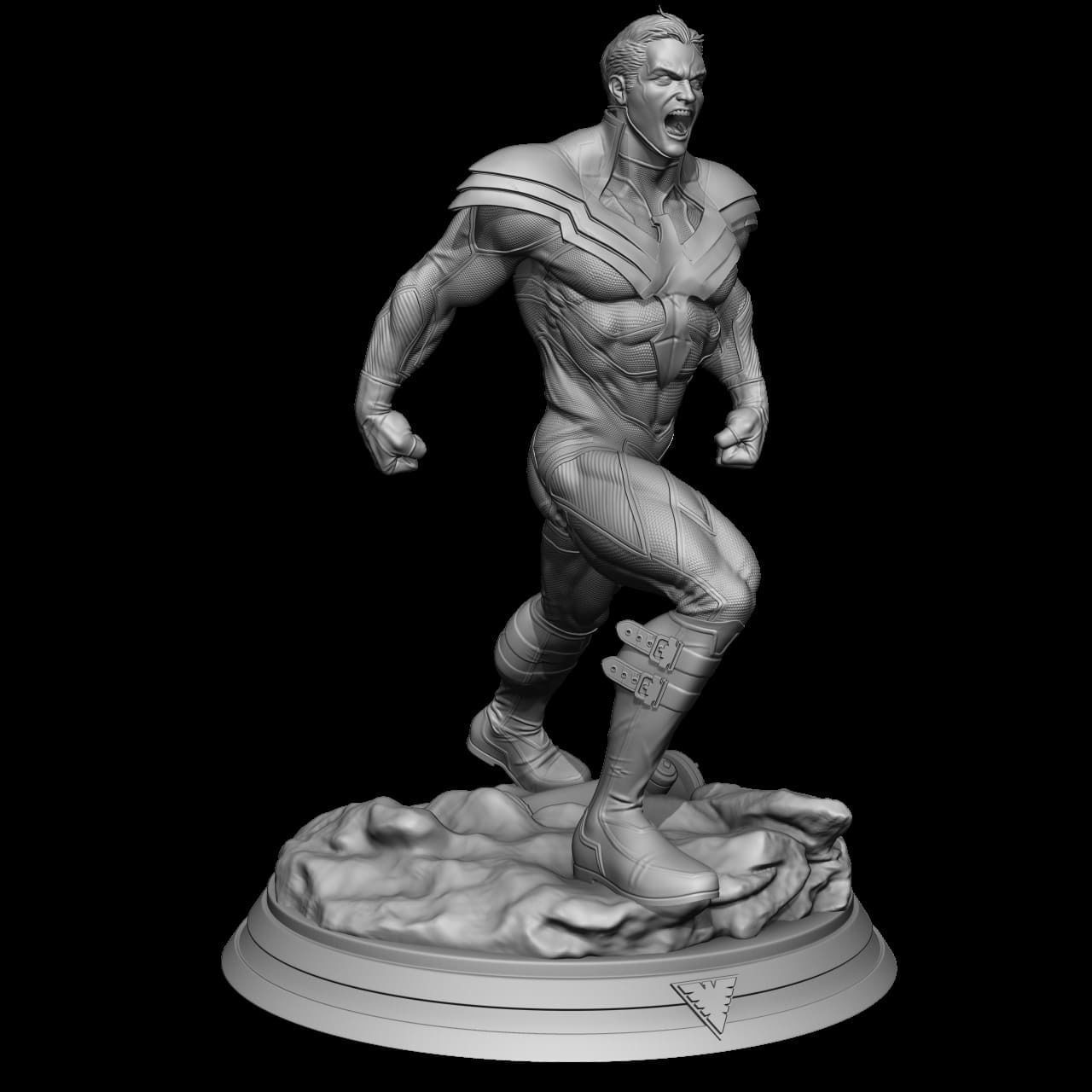 Fan Art - Phoenix Force Cyclops 3D print model_6