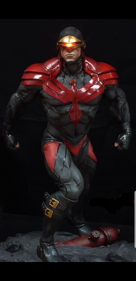 Fan Art - Phoenix Force Cyclops 3D print model_2