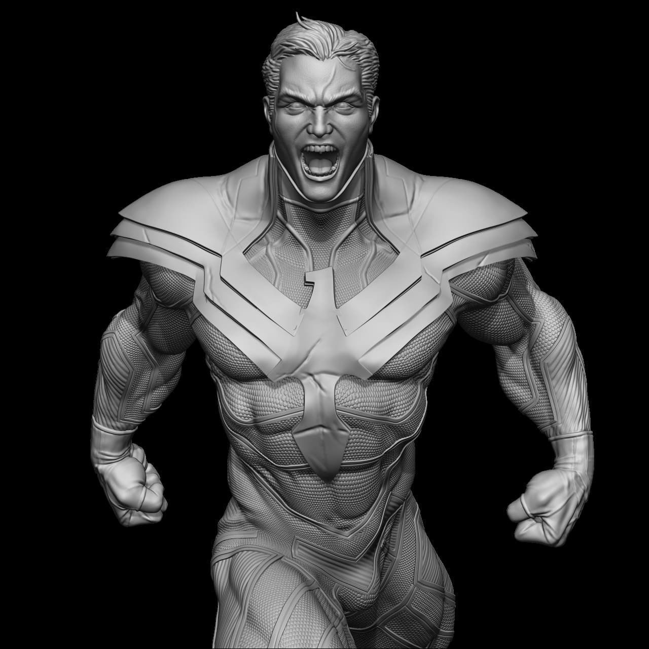 Fan Art - Phoenix Force Cyclops 3D print model_11