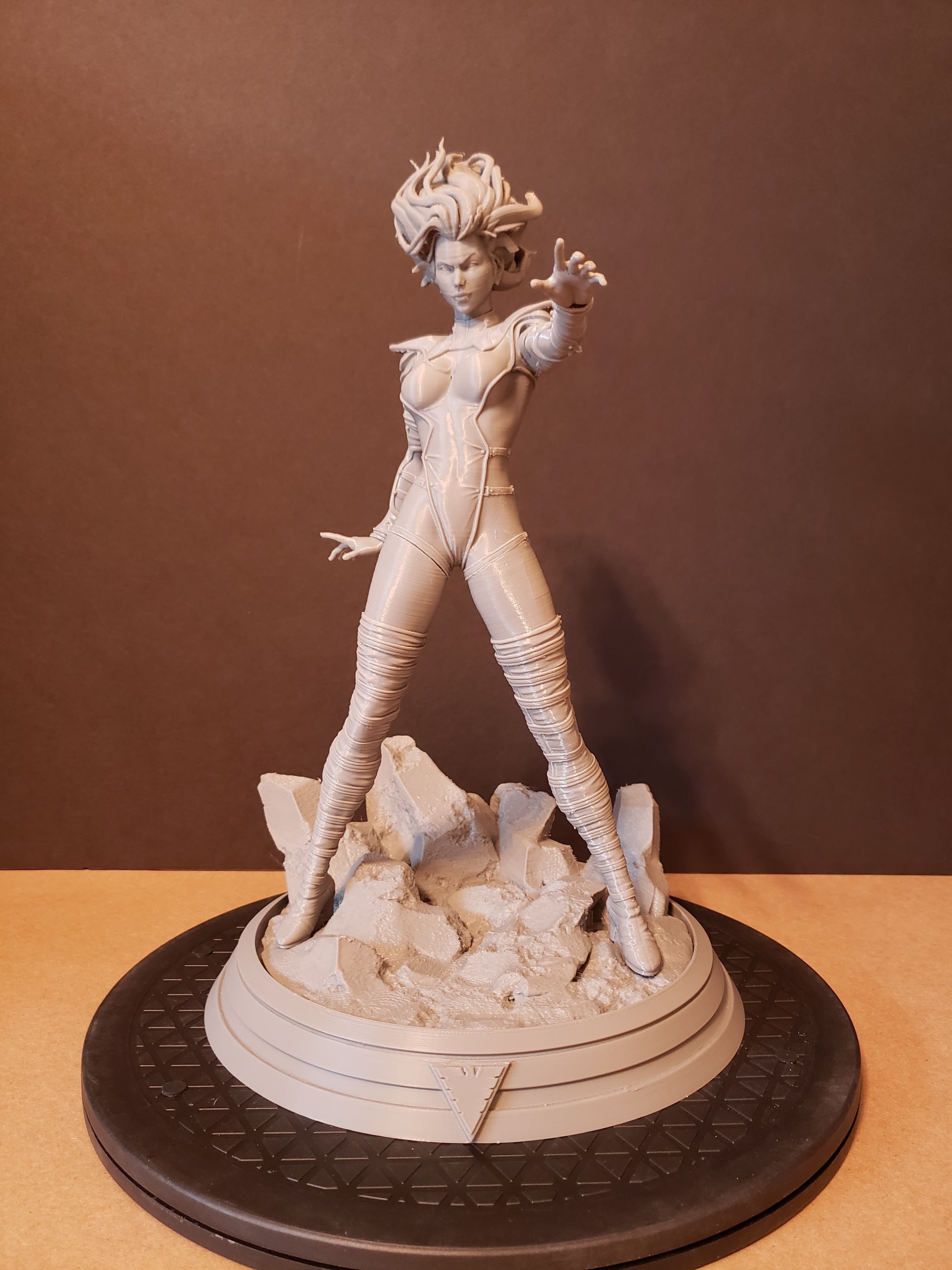 Fan Art - Phoenix Force Emma Frost 3D print model_18