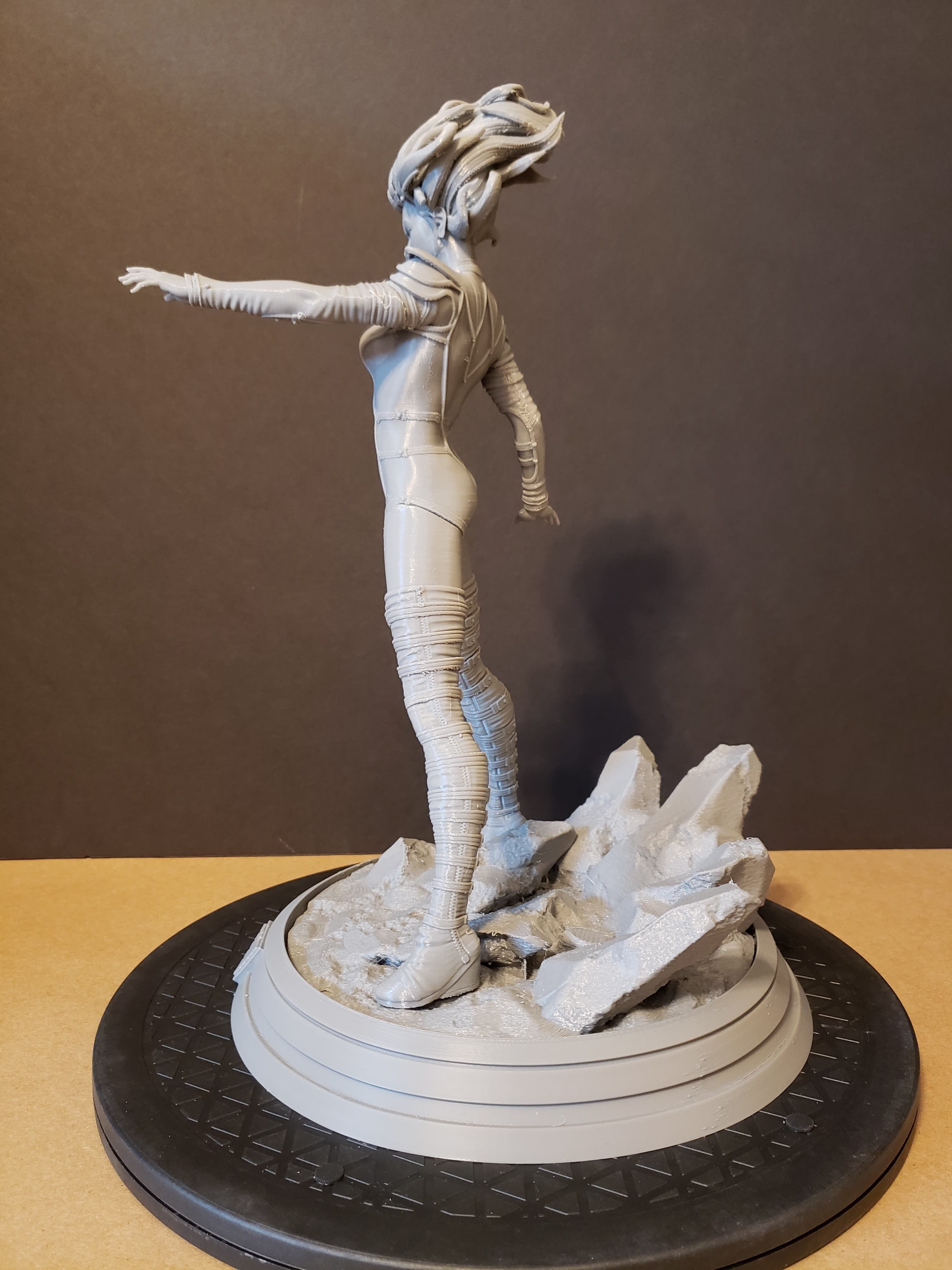 Fan Art - Phoenix Force Emma Frost 3D print model_12