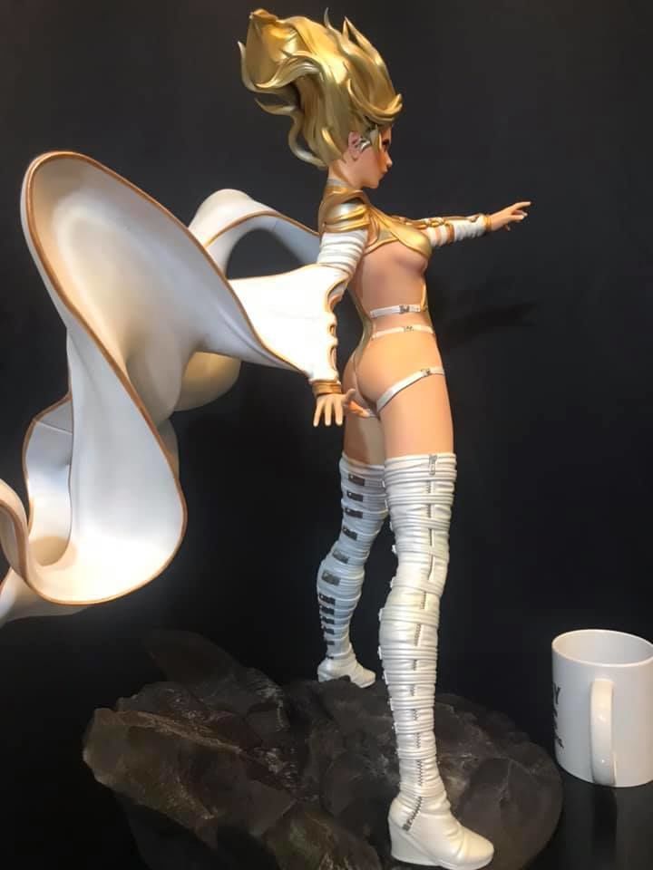 Fan Art - Phoenix Force Emma Frost 3D print model_3