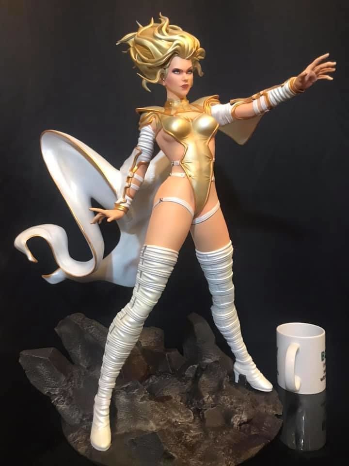 Fan Art - Phoenix Force Emma Frost 3D print model_1