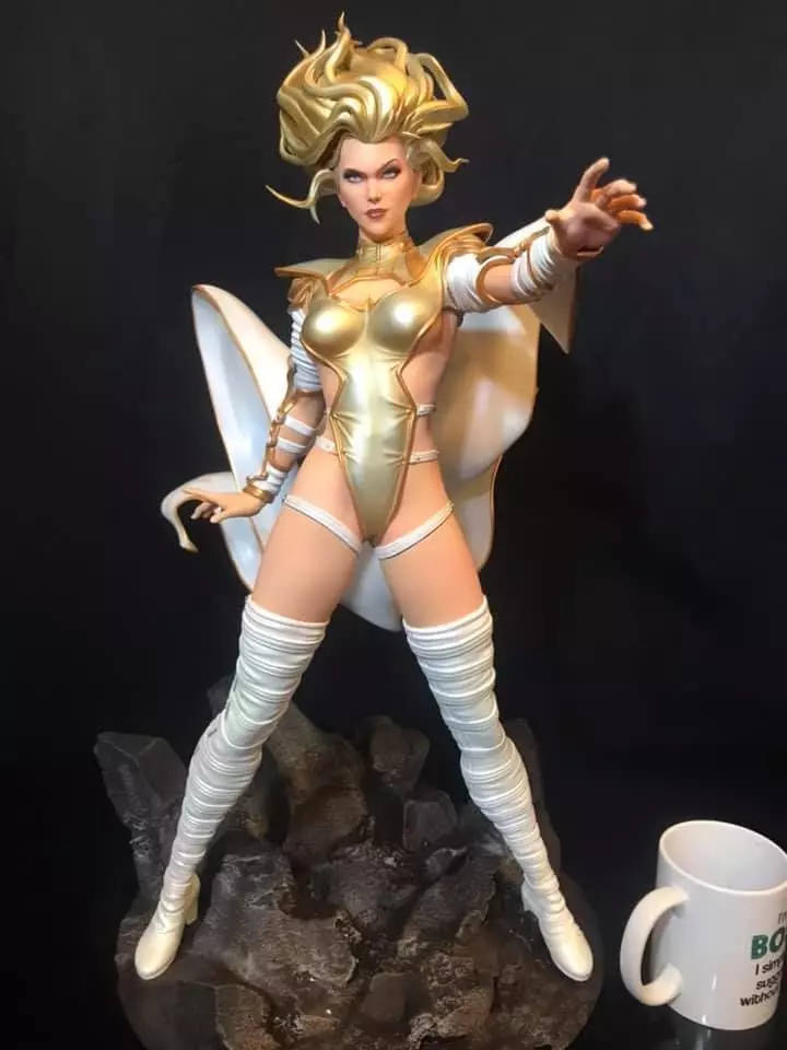 Fan Art - Phoenix Force Emma Frost 3D print model_0