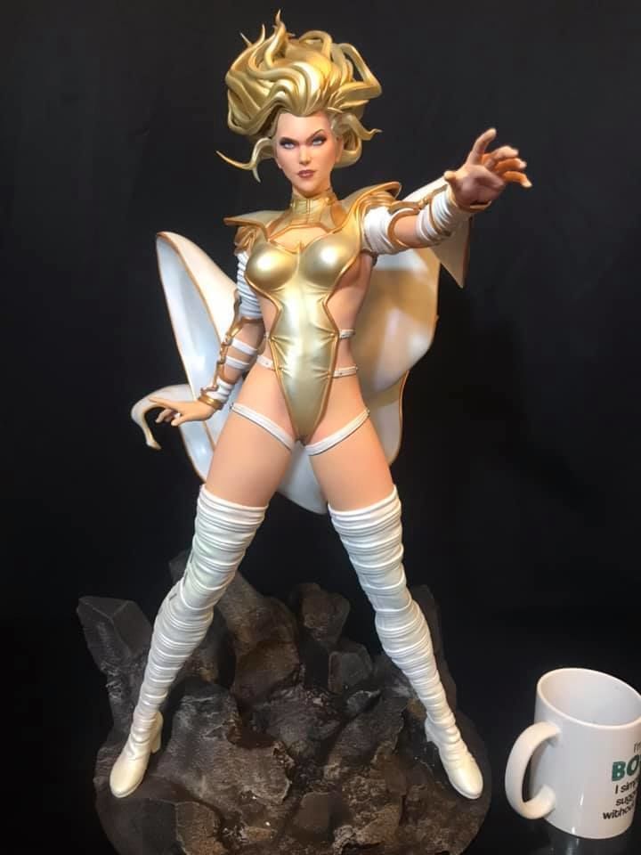 Fan Art - Phoenix Force Emma Frost