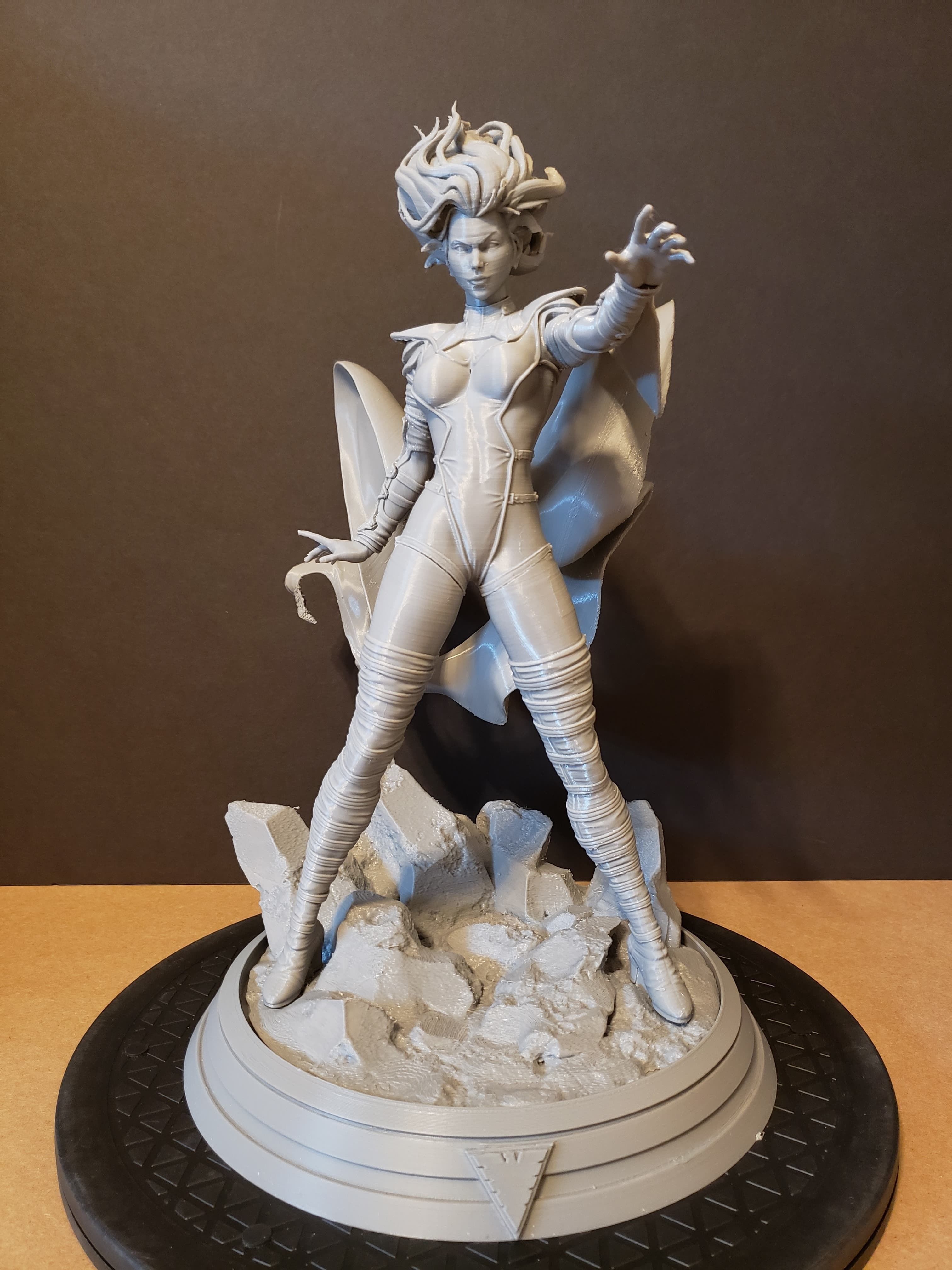 Fan Art - Phoenix Force Emma Frost 3D print model_13