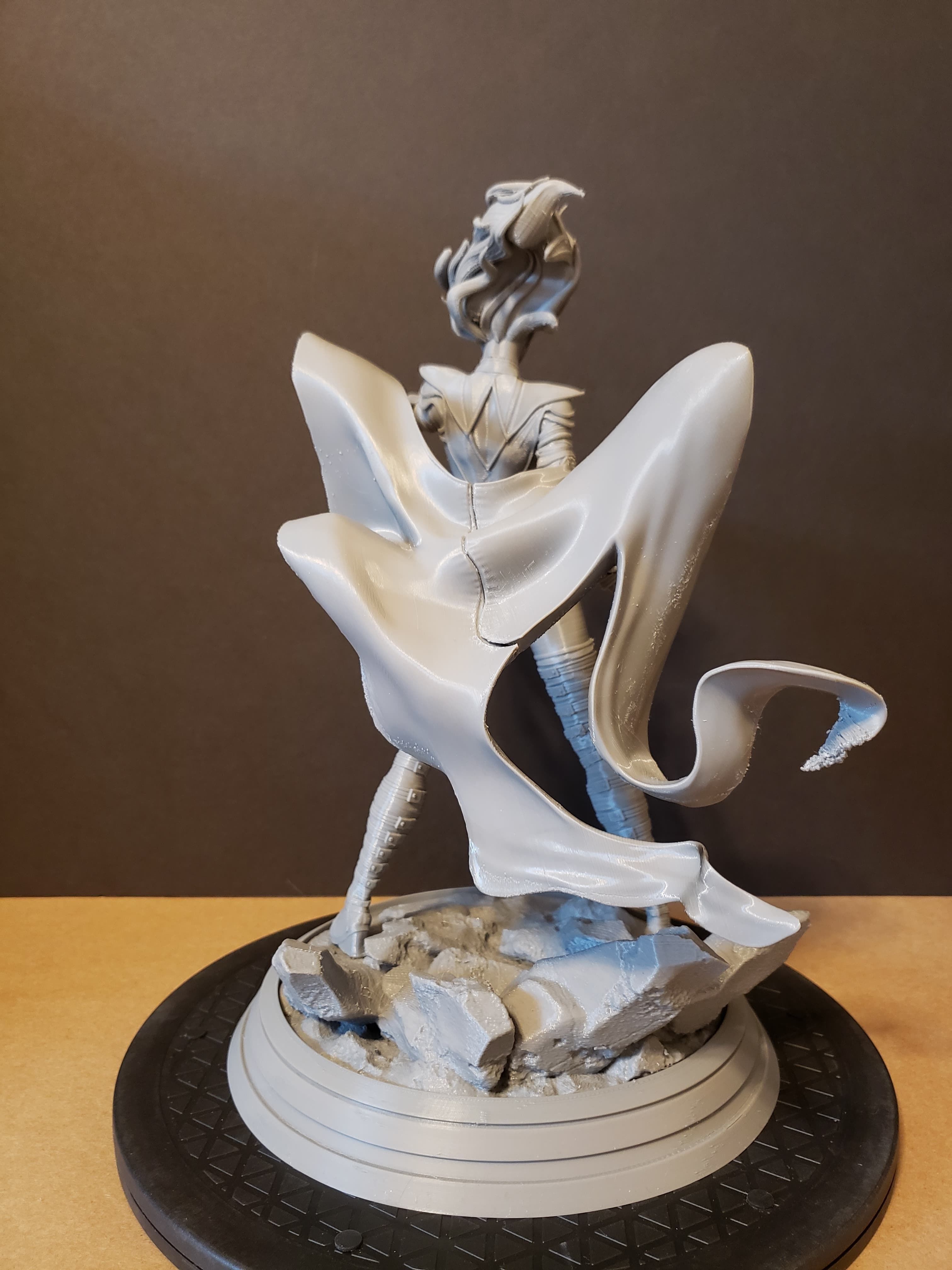 Fan Art - Phoenix Force Emma Frost 3D print model_15