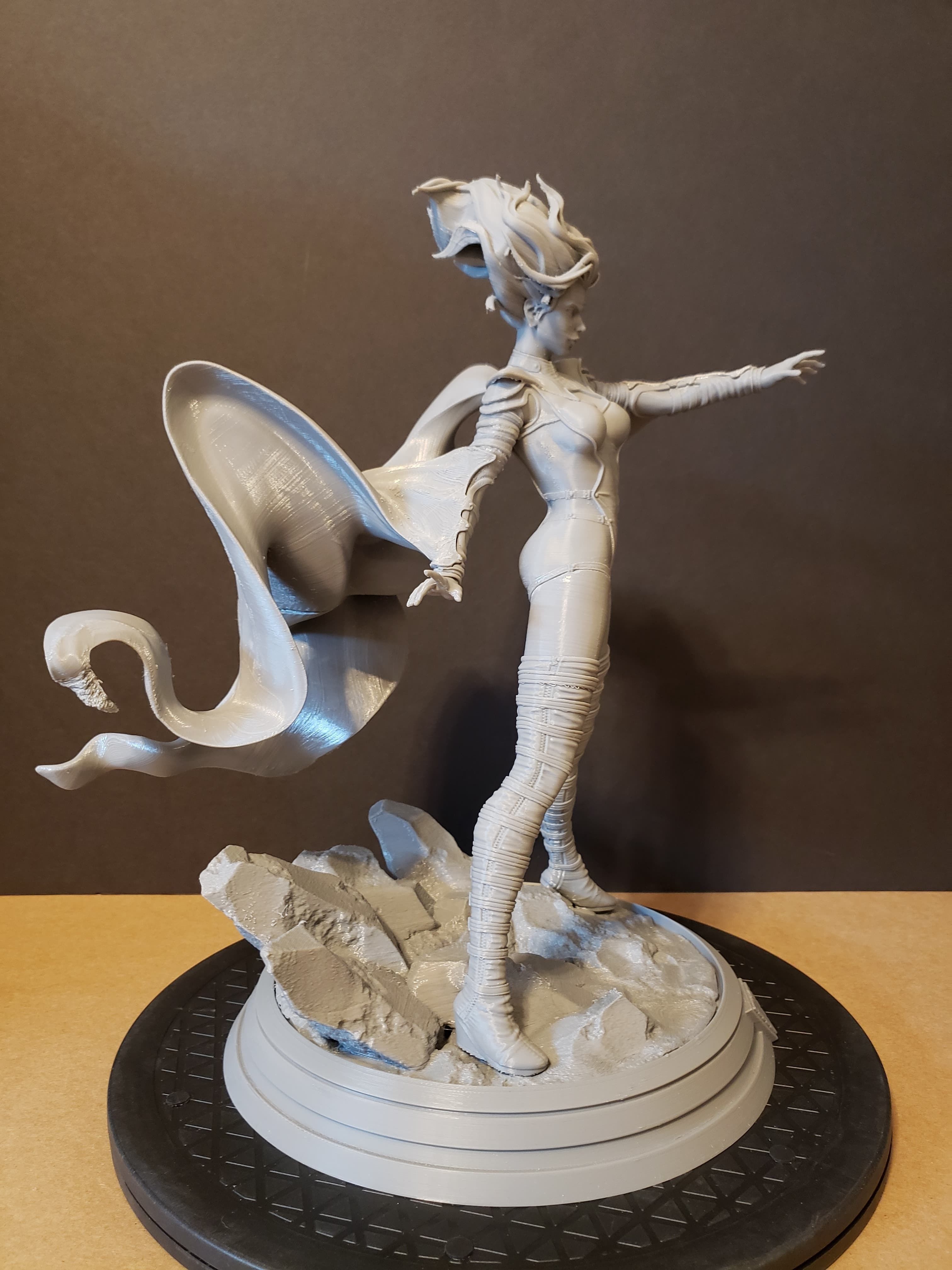 Fan Art - Phoenix Force Emma Frost 3D print model_16