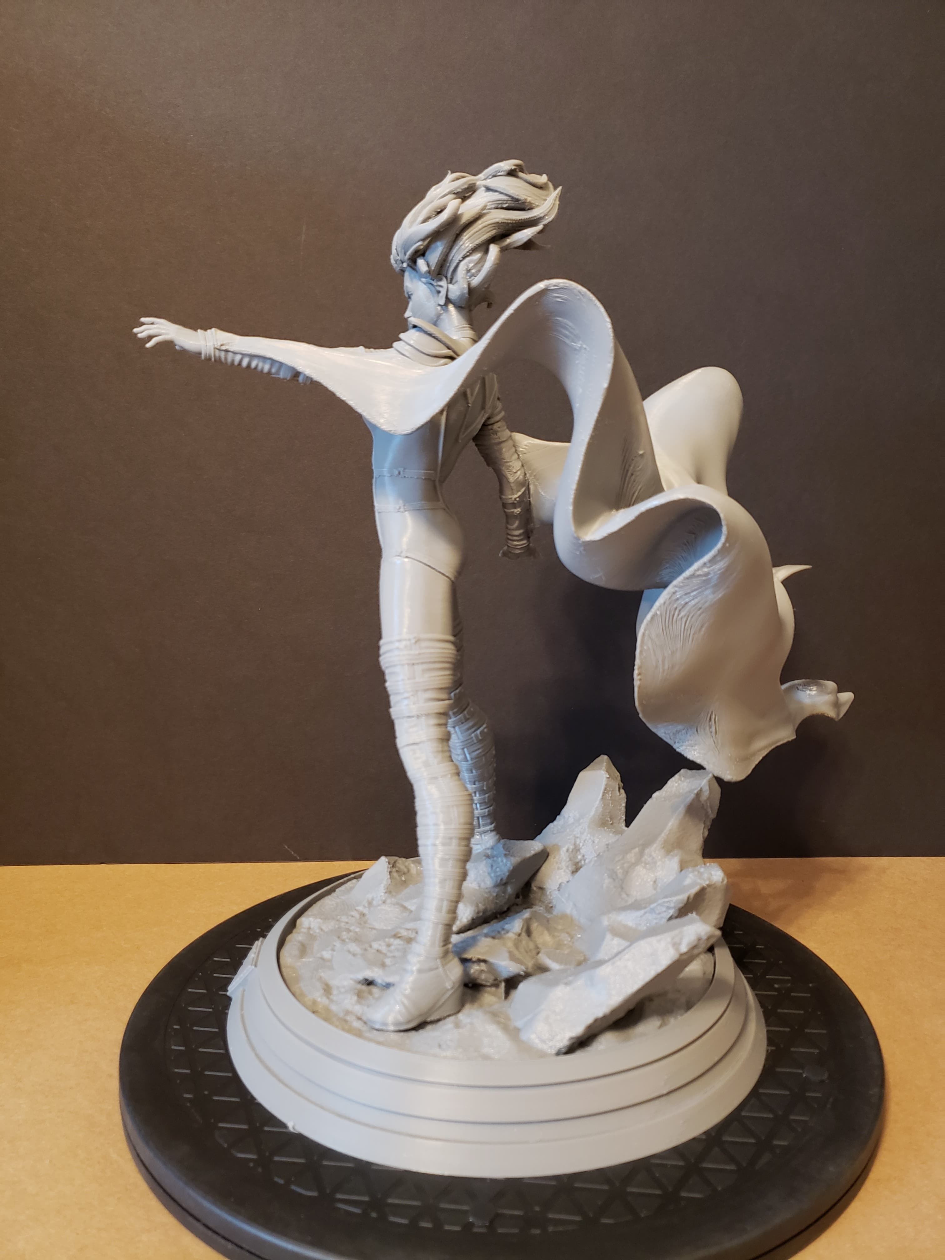 Fan Art - Phoenix Force Emma Frost 3D print model_14