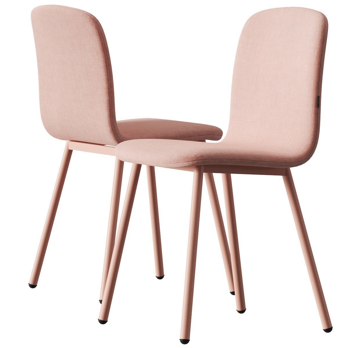 Mobliberica Pepper Chair 3D model_2