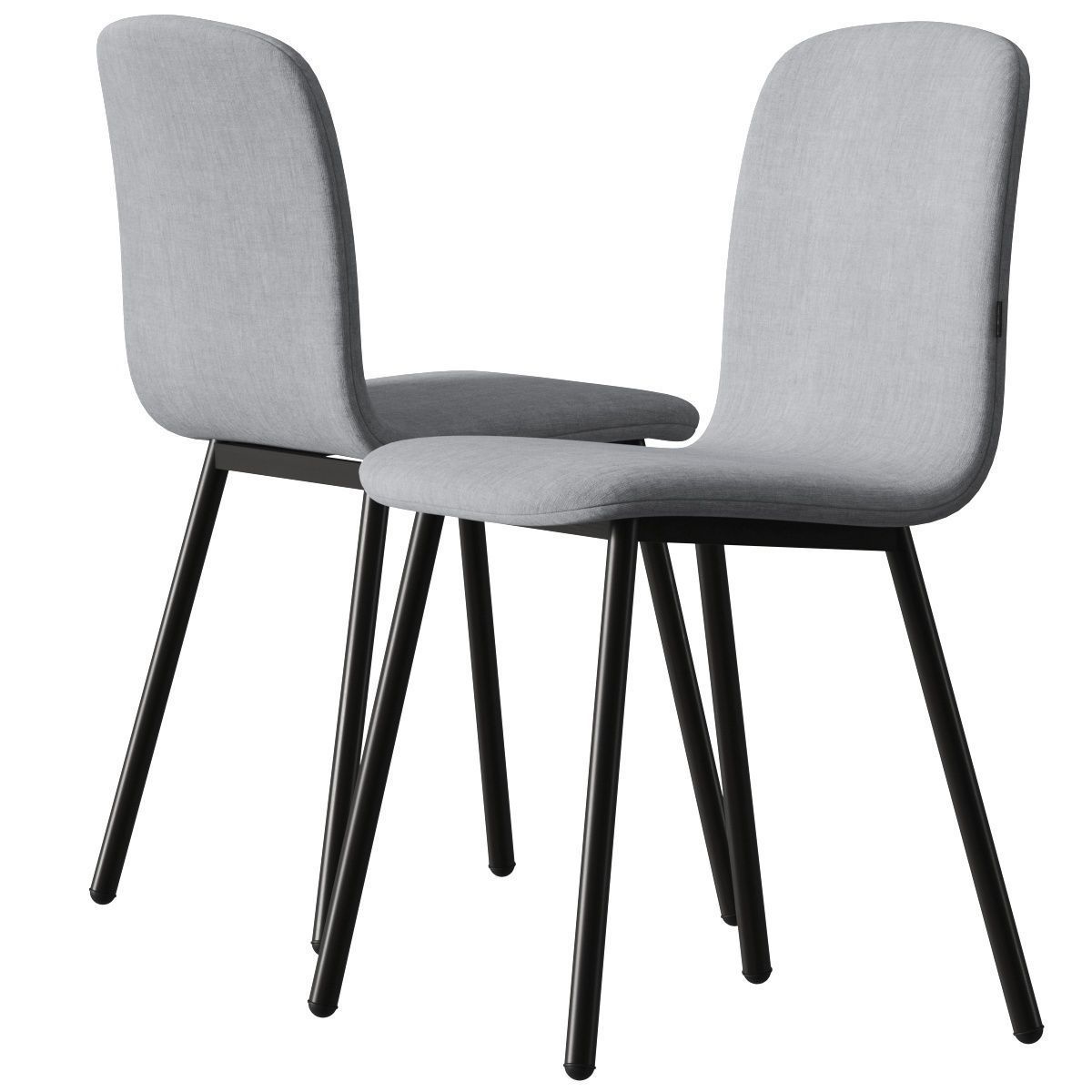 Mobliberica Pepper Chair 3D model_1