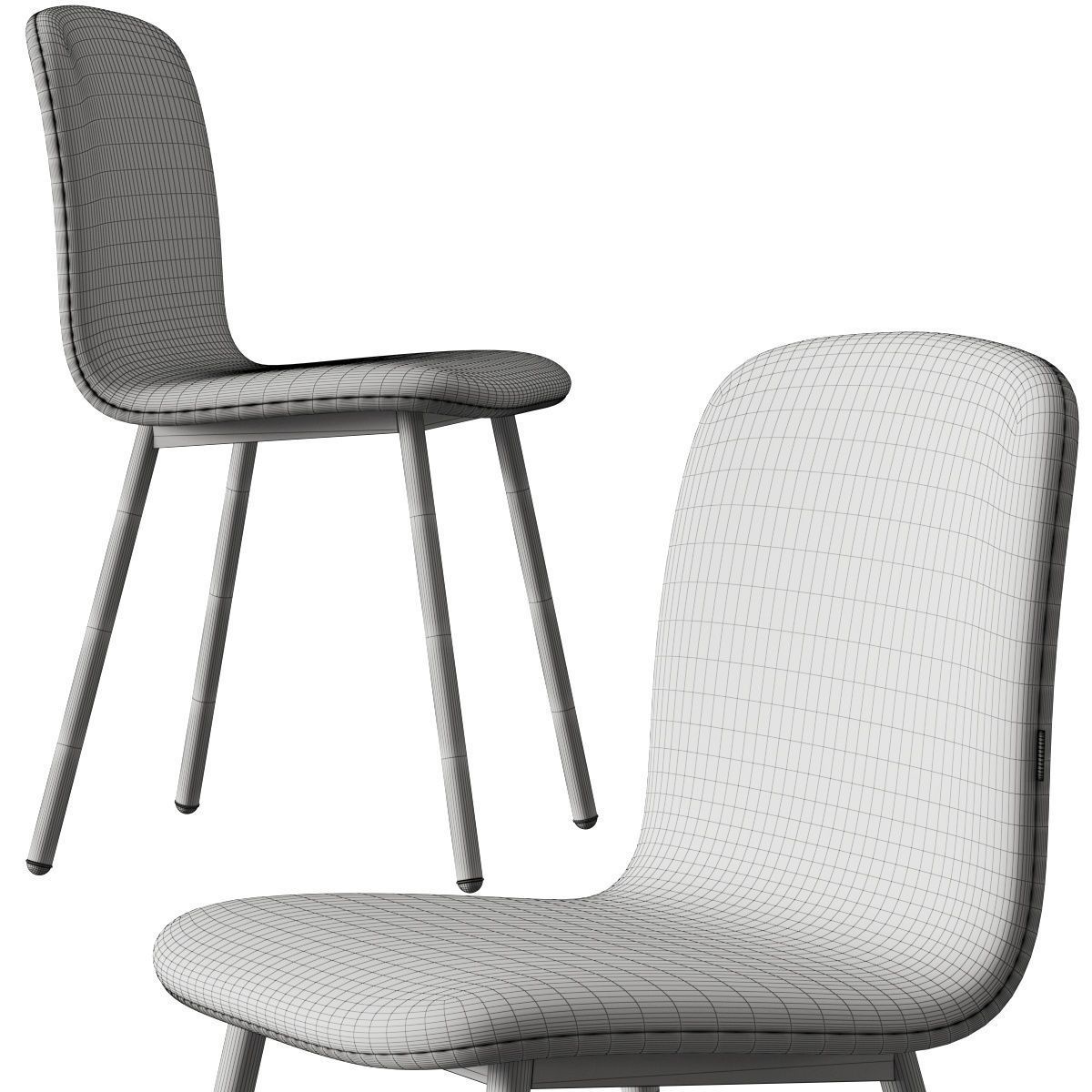 Mobliberica Pepper Chair 3D model_3