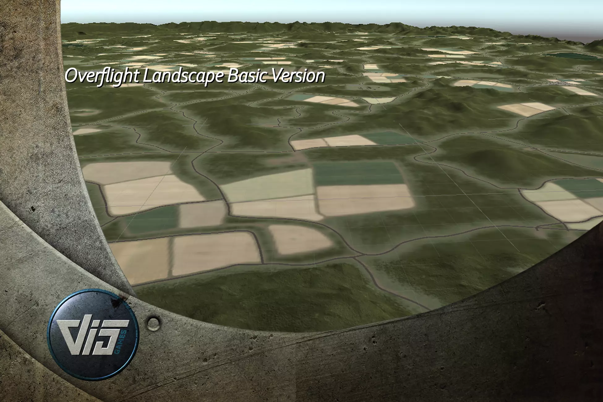 Overflight Landscape - Basic Version 3D model_0