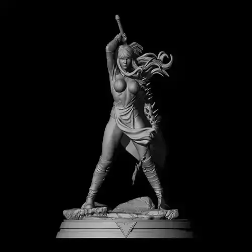 Fan Art - Phoenix Force Magik 3D print model
