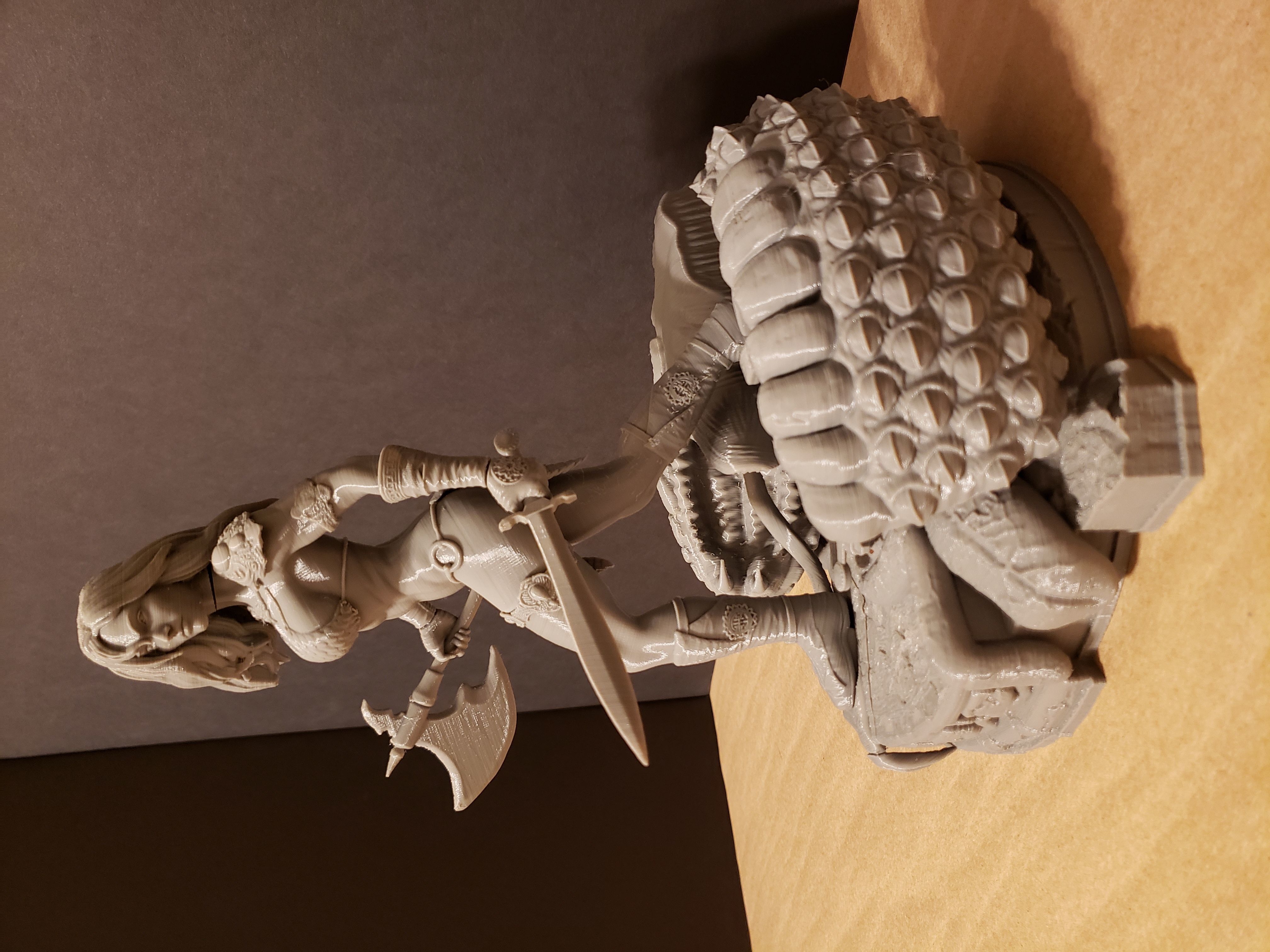 Fan Art - Red Sonja 3D print model_13