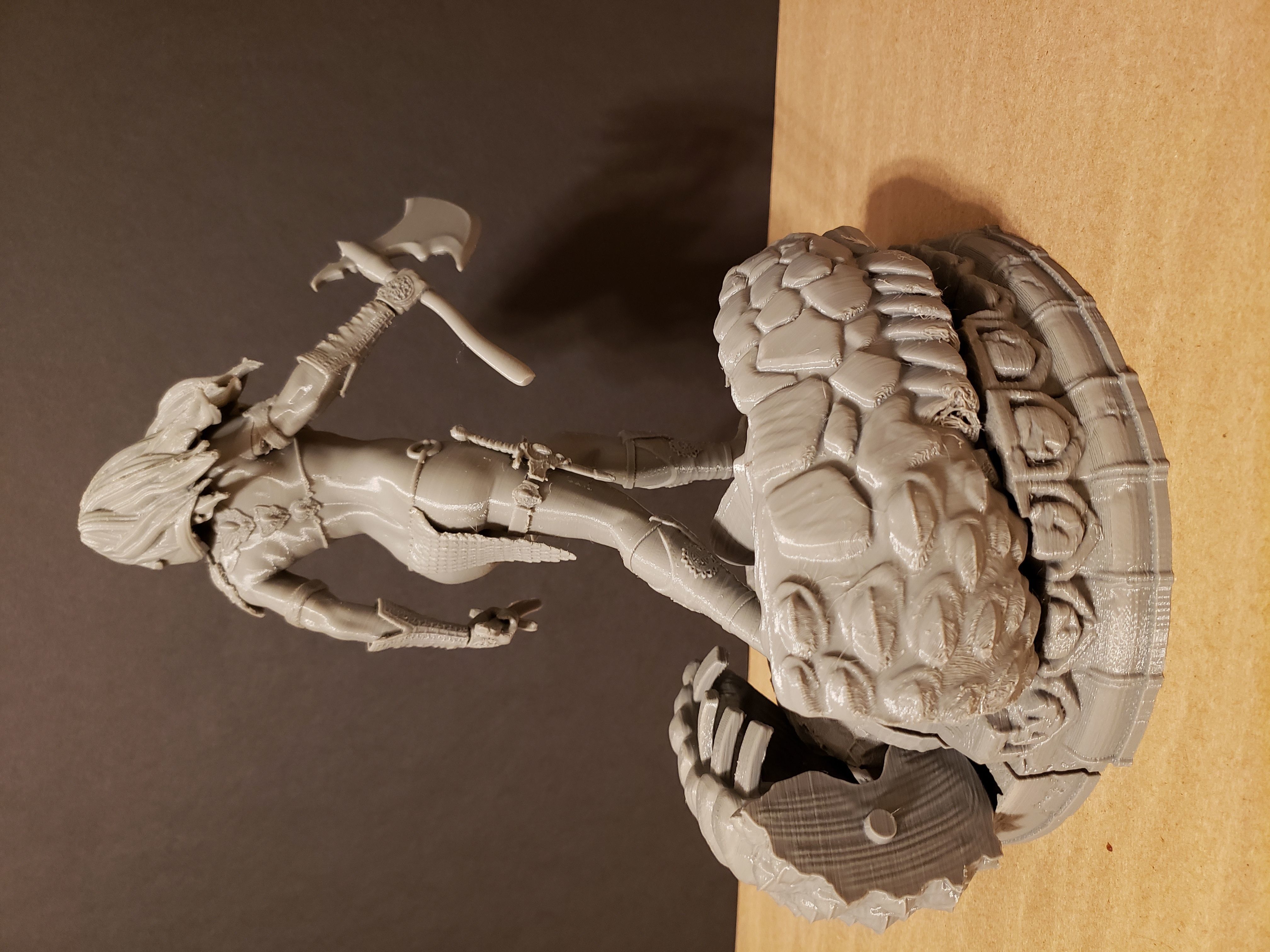 Fan Art - Red Sonja 3D print model_11