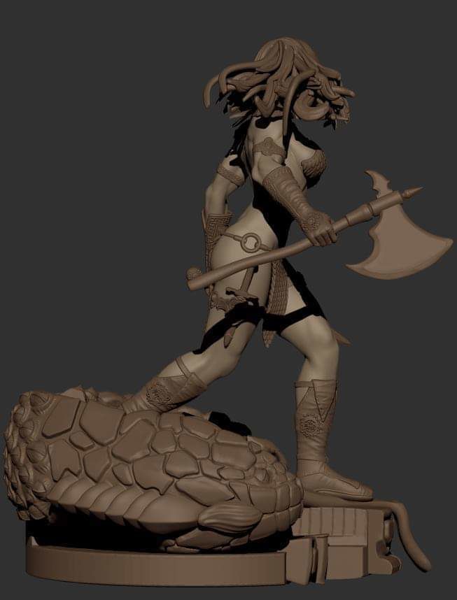 Fan Art - Red Sonja 3D print model_5