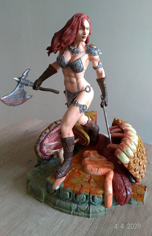 Fan Art - Red Sonja 3D print model_9