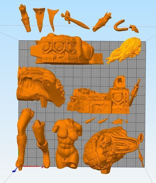 Fan Art - Red Sonja 3D print model_14